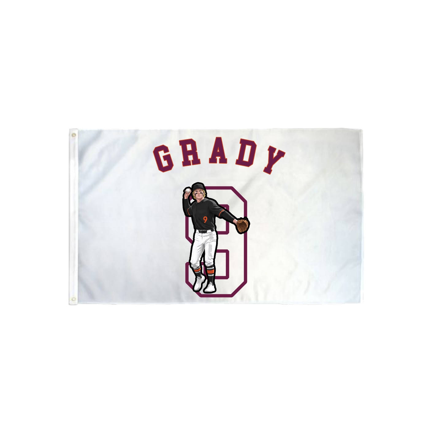 3x5 Flag — Shirsey Arch in Classic