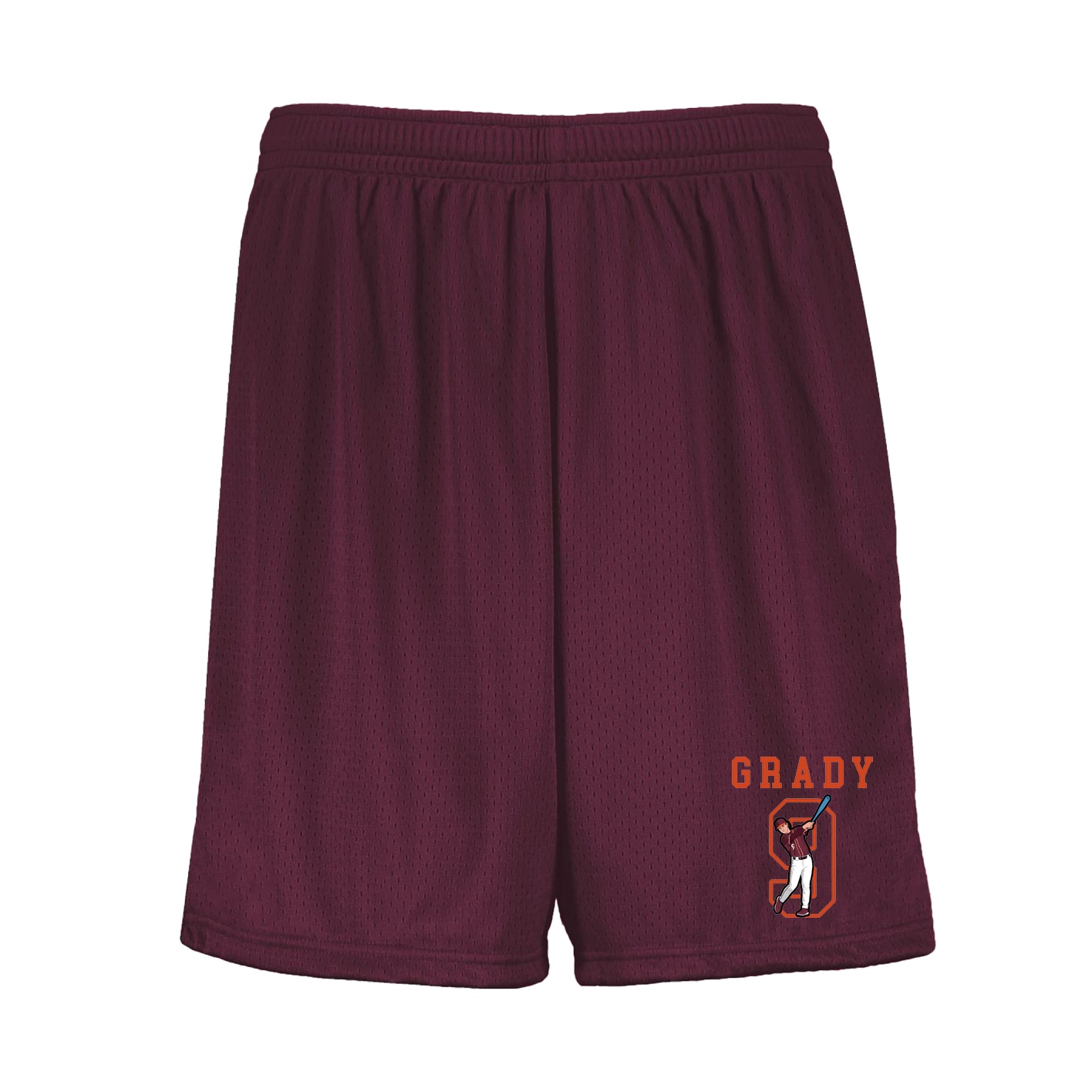 Shorts — Shirsey in Maroon