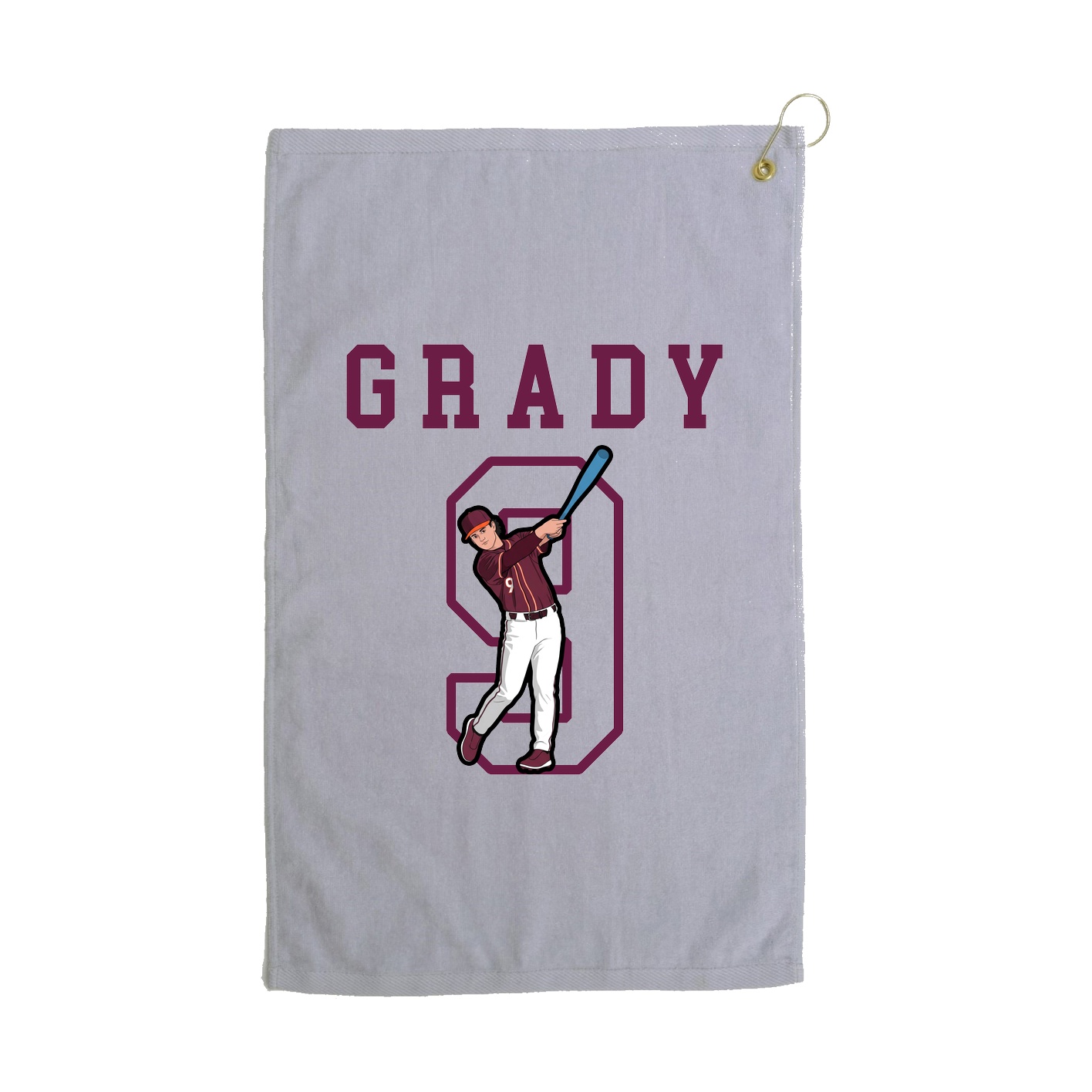 Golf Towel — Shirsey in Grey