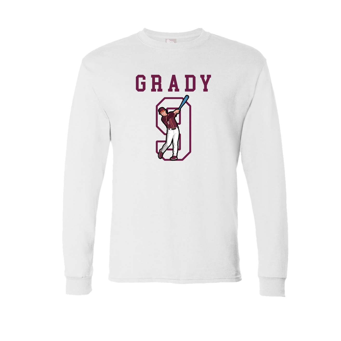Long Sleeve Tee — Shirsey in White