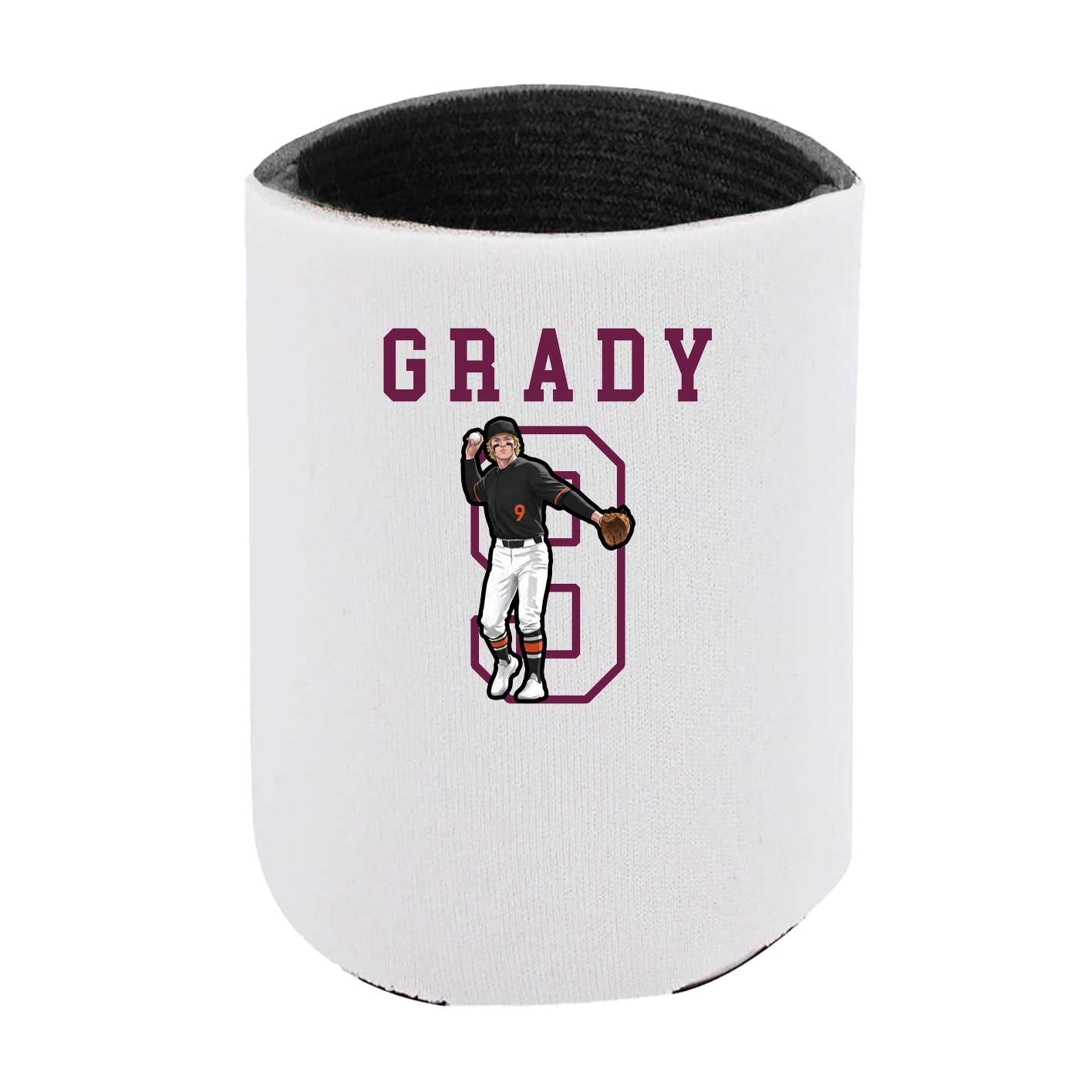 Can Holder — Shirsey in White
