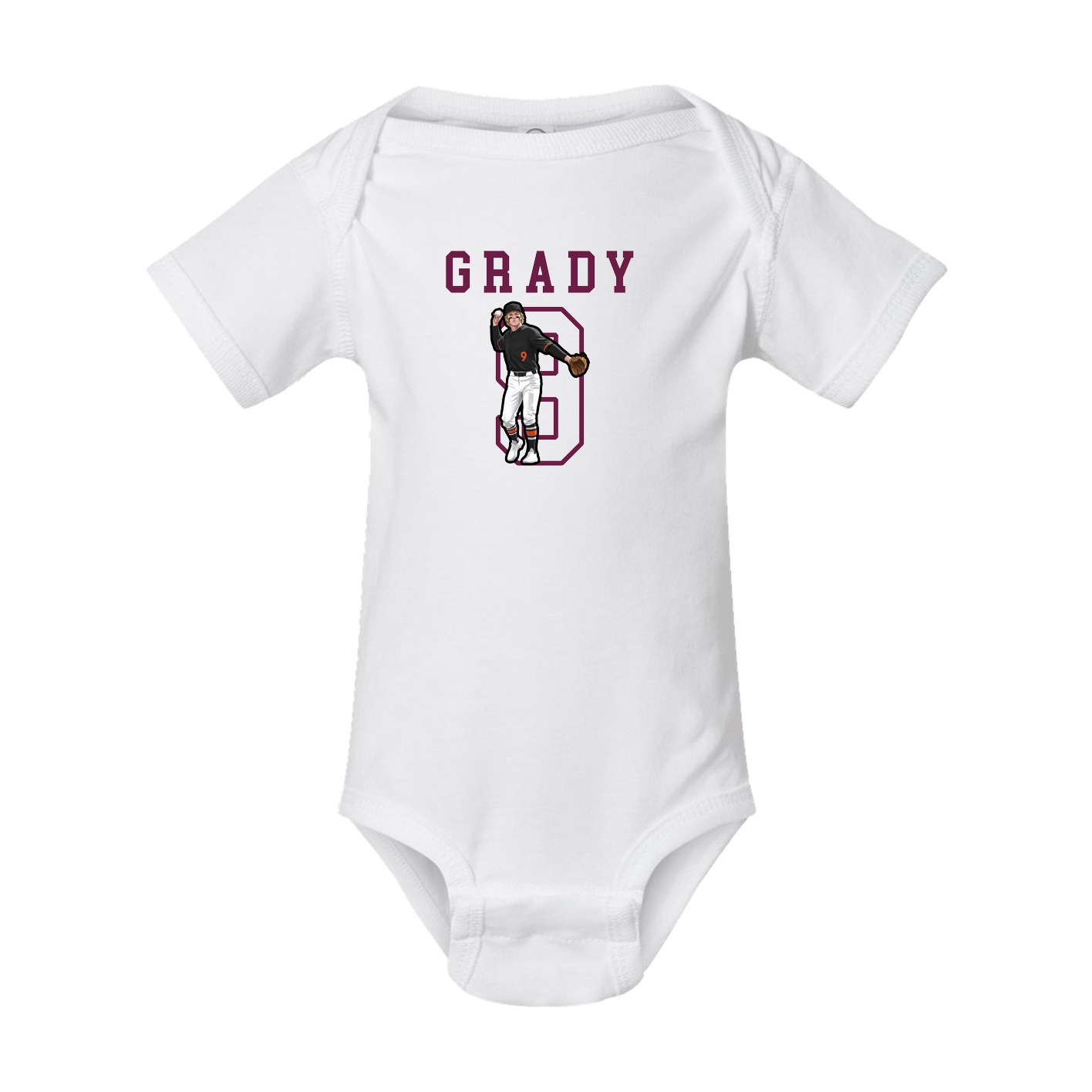 Baby Onesie — Shirsey in White