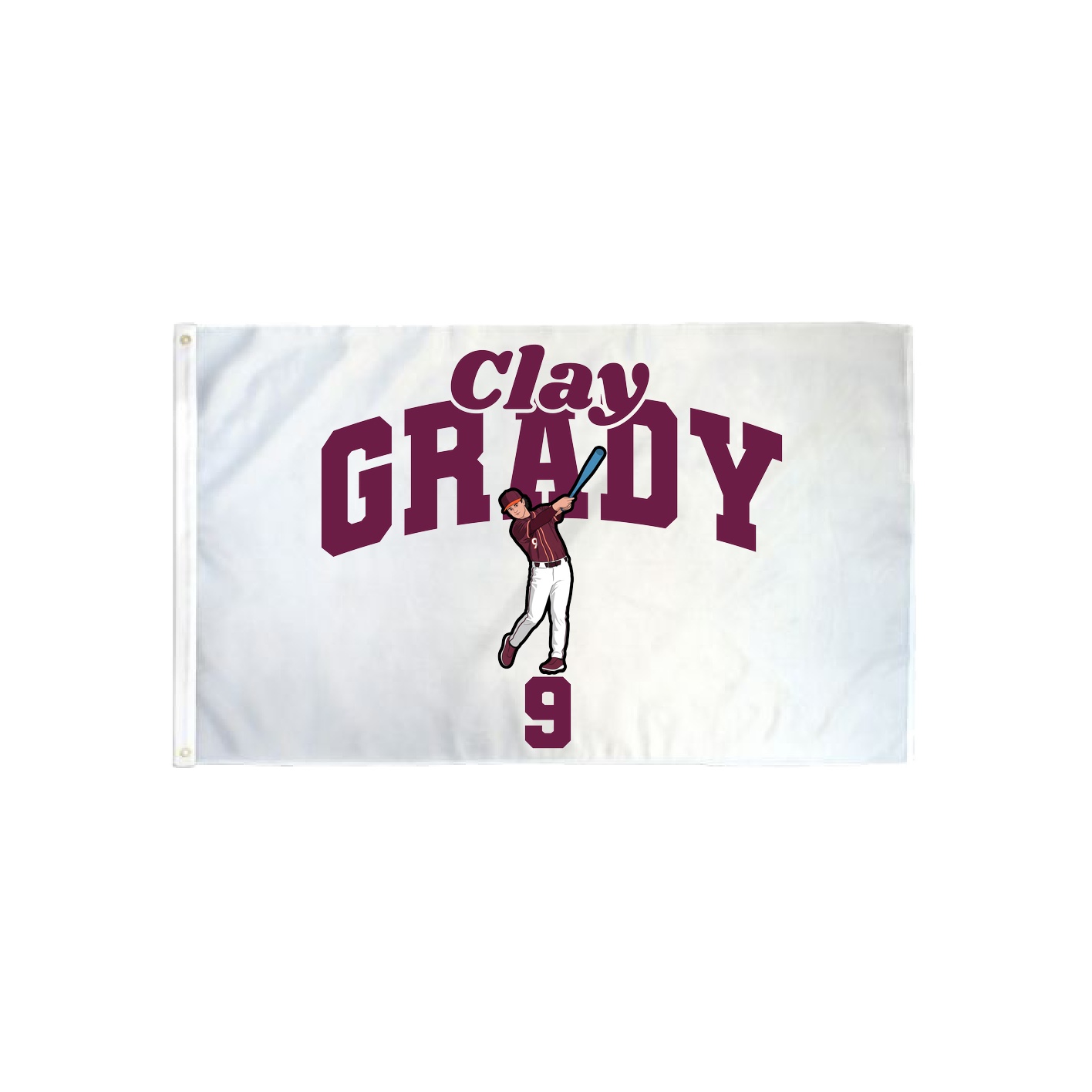 3x5 Flag — Signature Arch in Classic