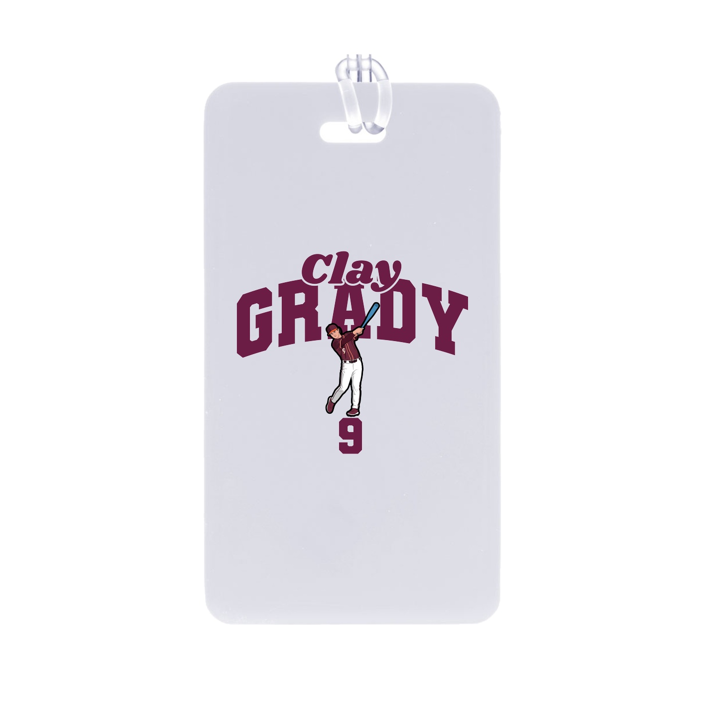 Bag Tag — Signature Arch in Classic