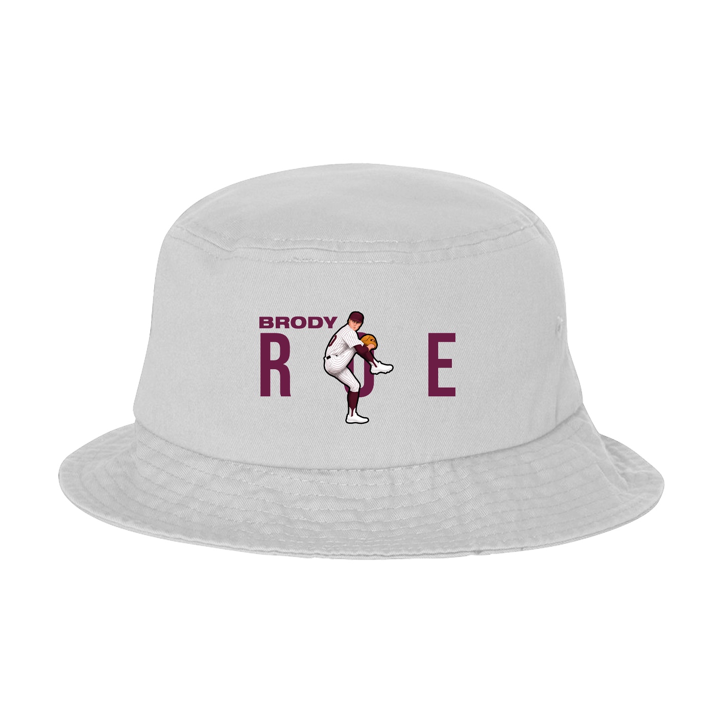 Bucket Cap — Player Name in White