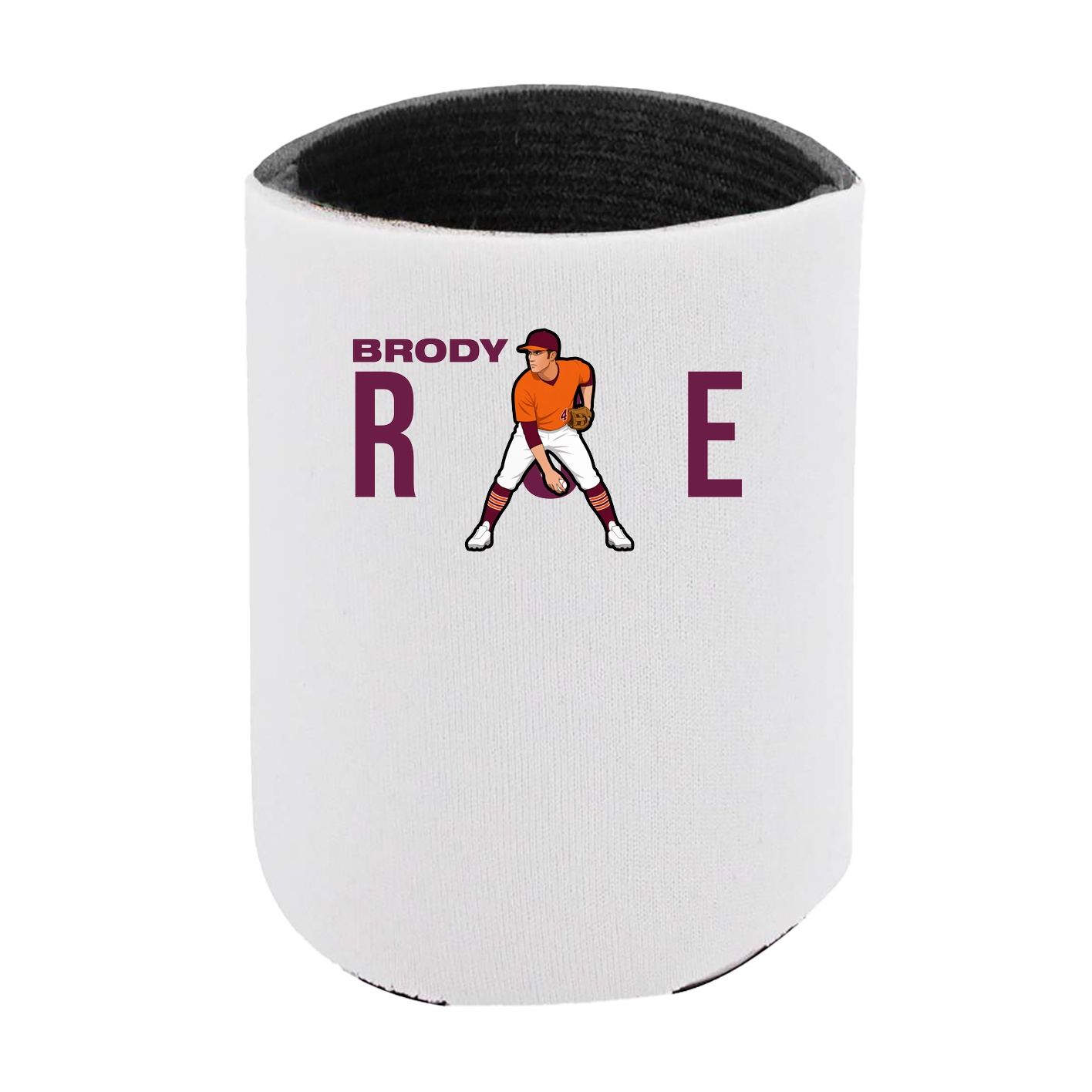 Can Holder — Player Name in White