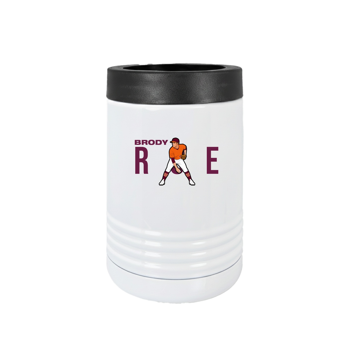 Beverage Holder — Player Name in White