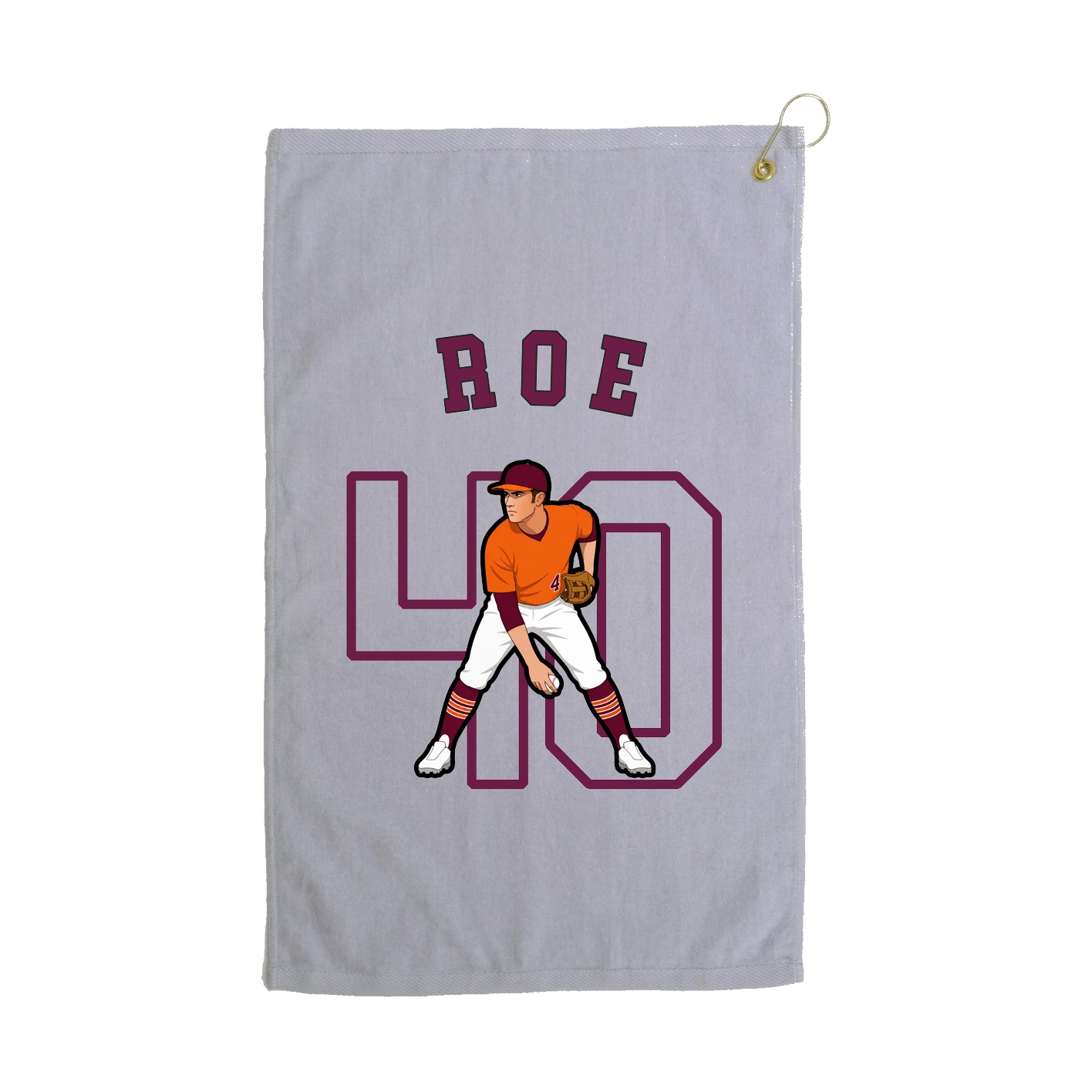 Golf Towel — Shirsey Arch in Grey