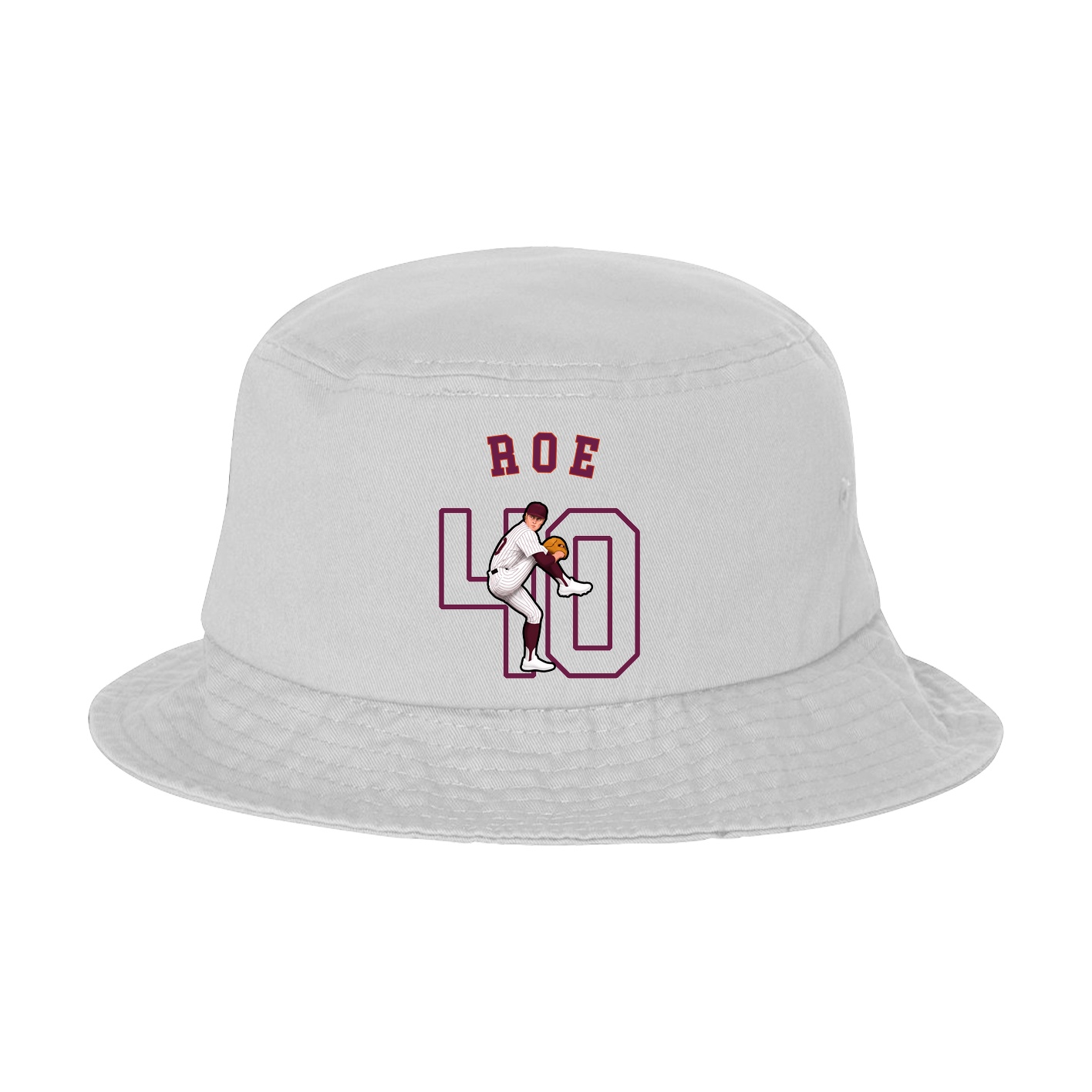 Bucket Cap — Shirsey Arch in White