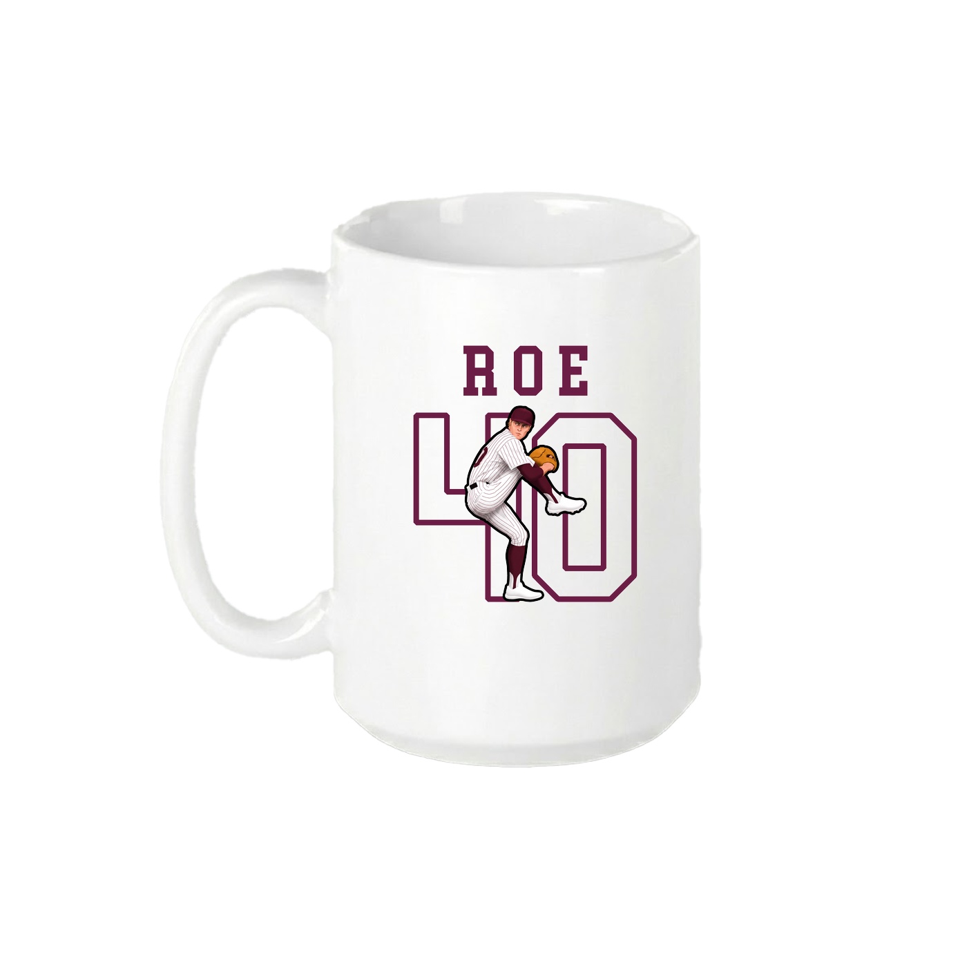 15oz Coffee Mug — Shirsey in White