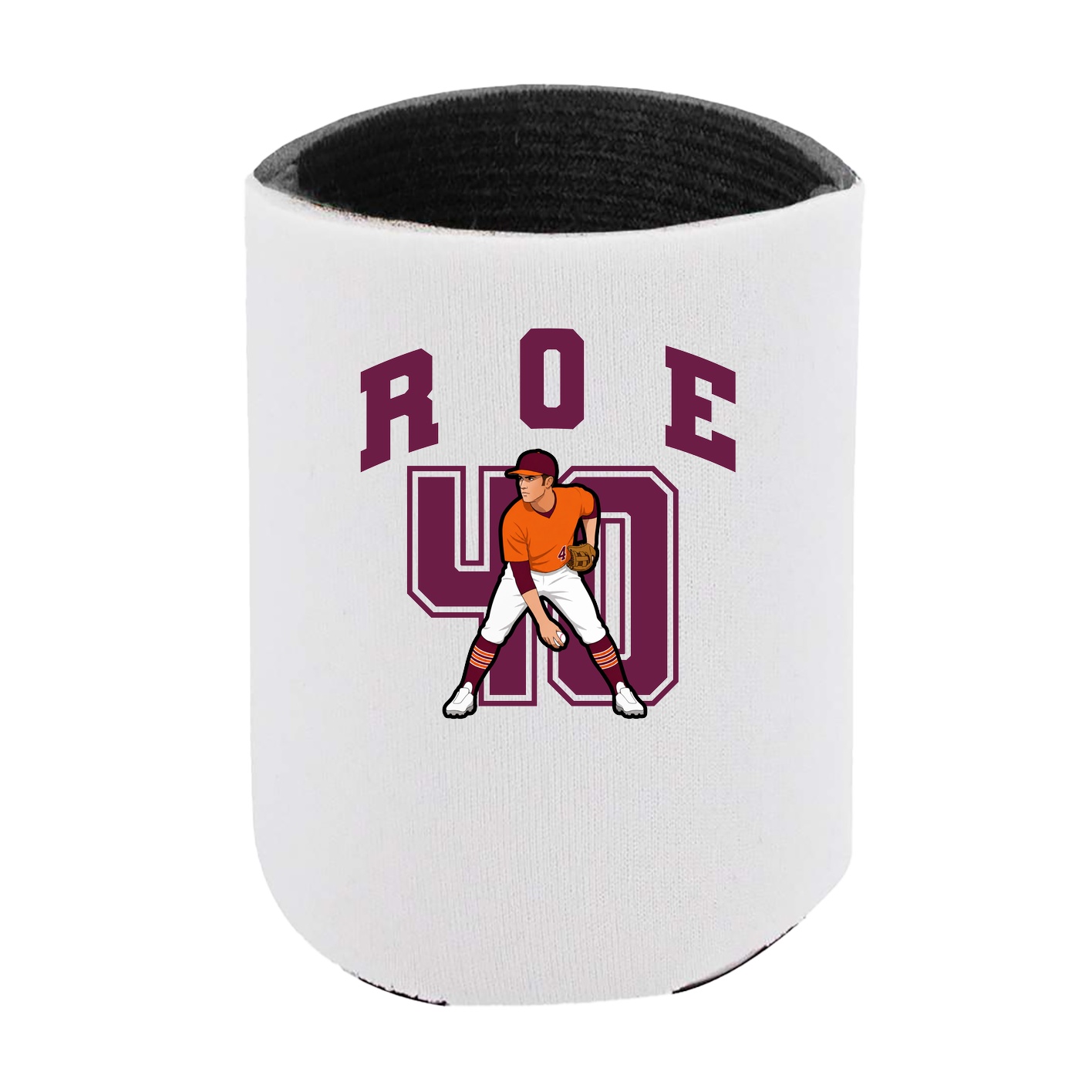 Can Holder — Number in White