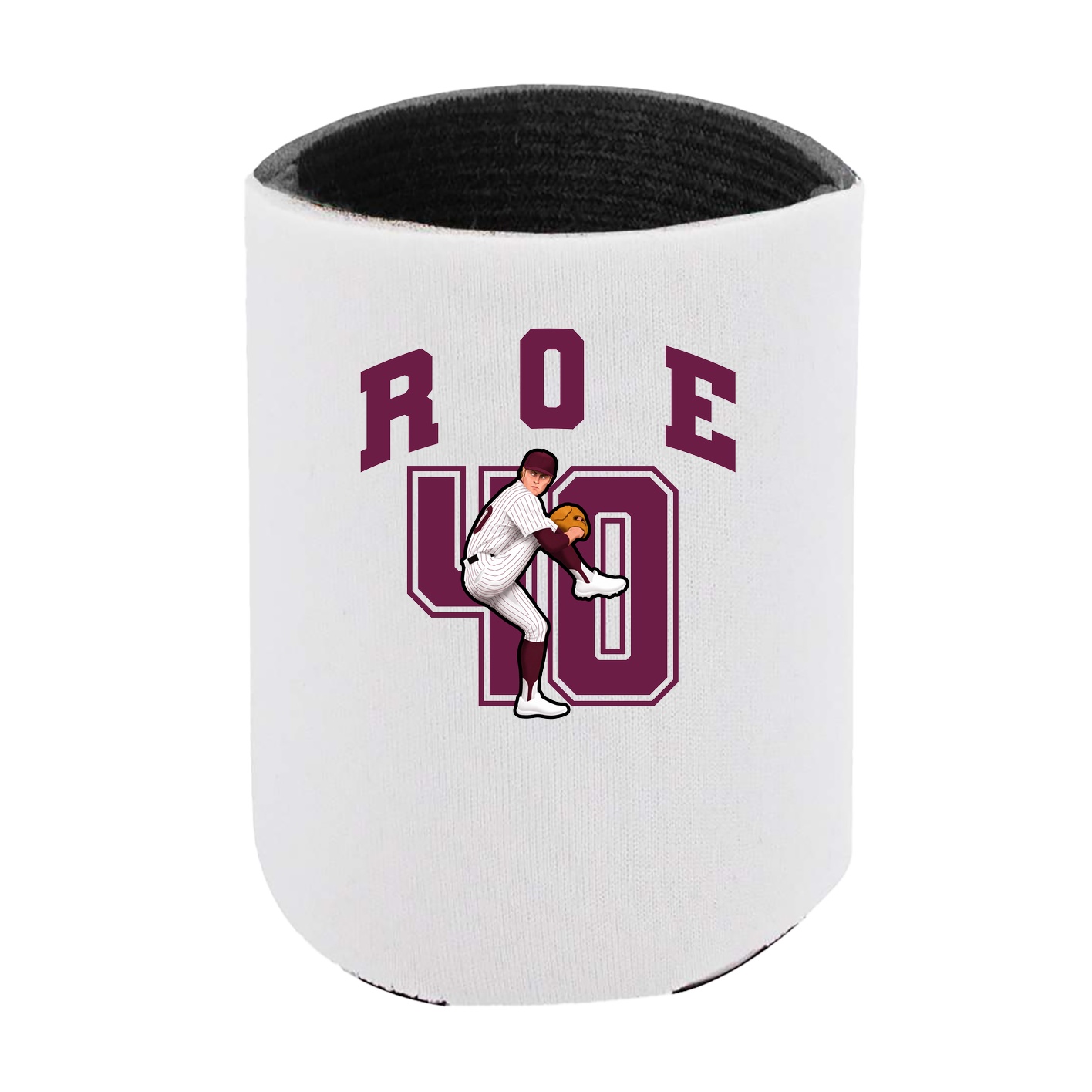 Can Holder — Number in White