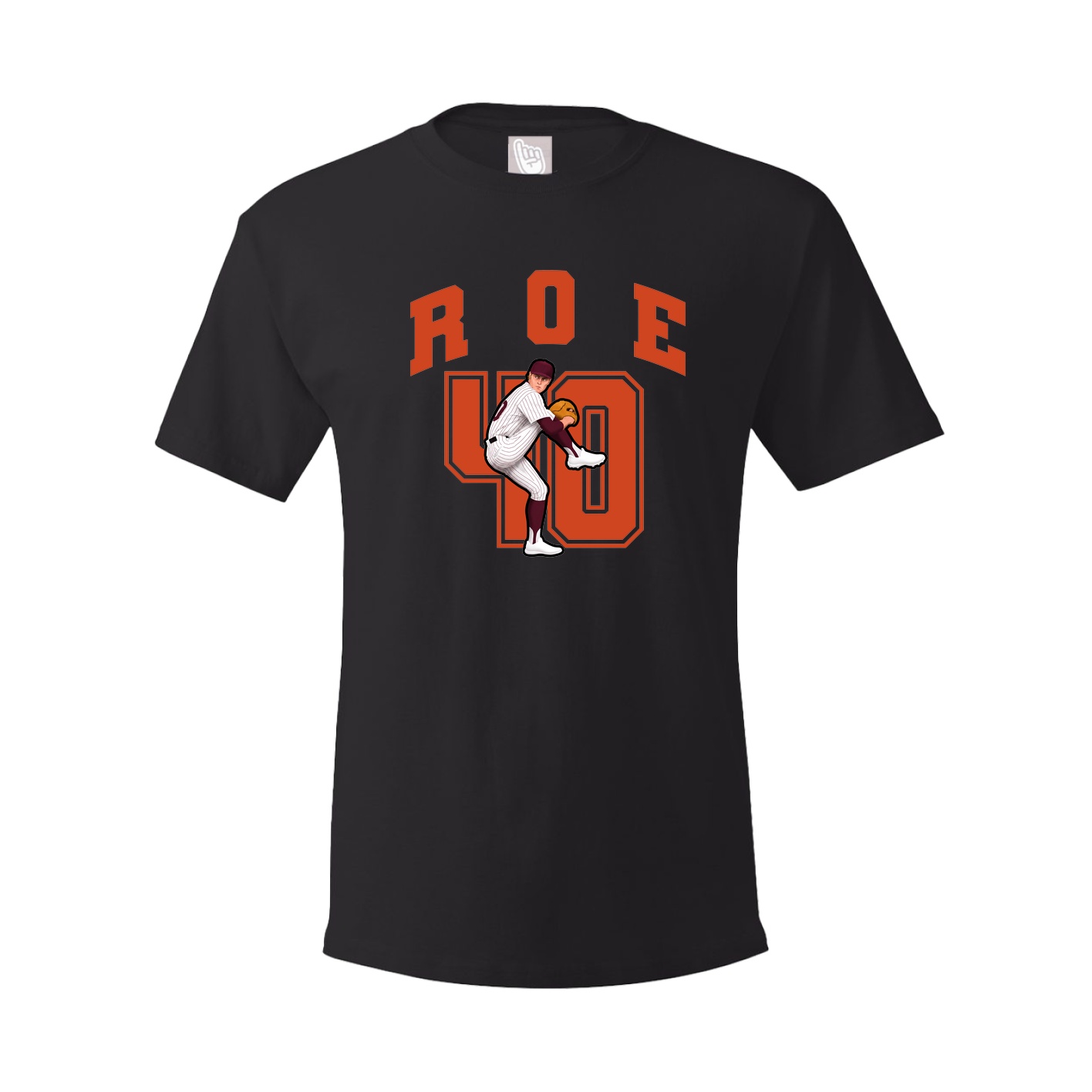 Tee — Number in Black