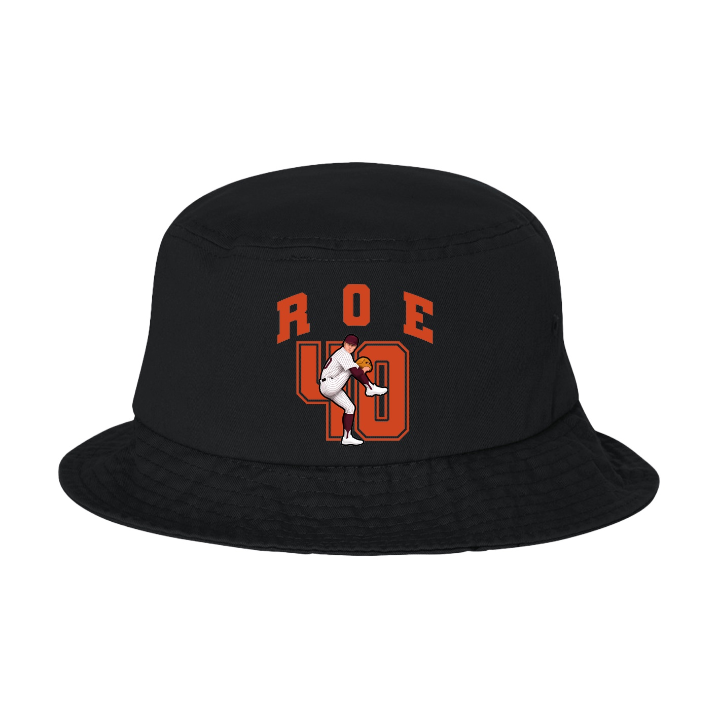 Bucket Cap — Number in Black