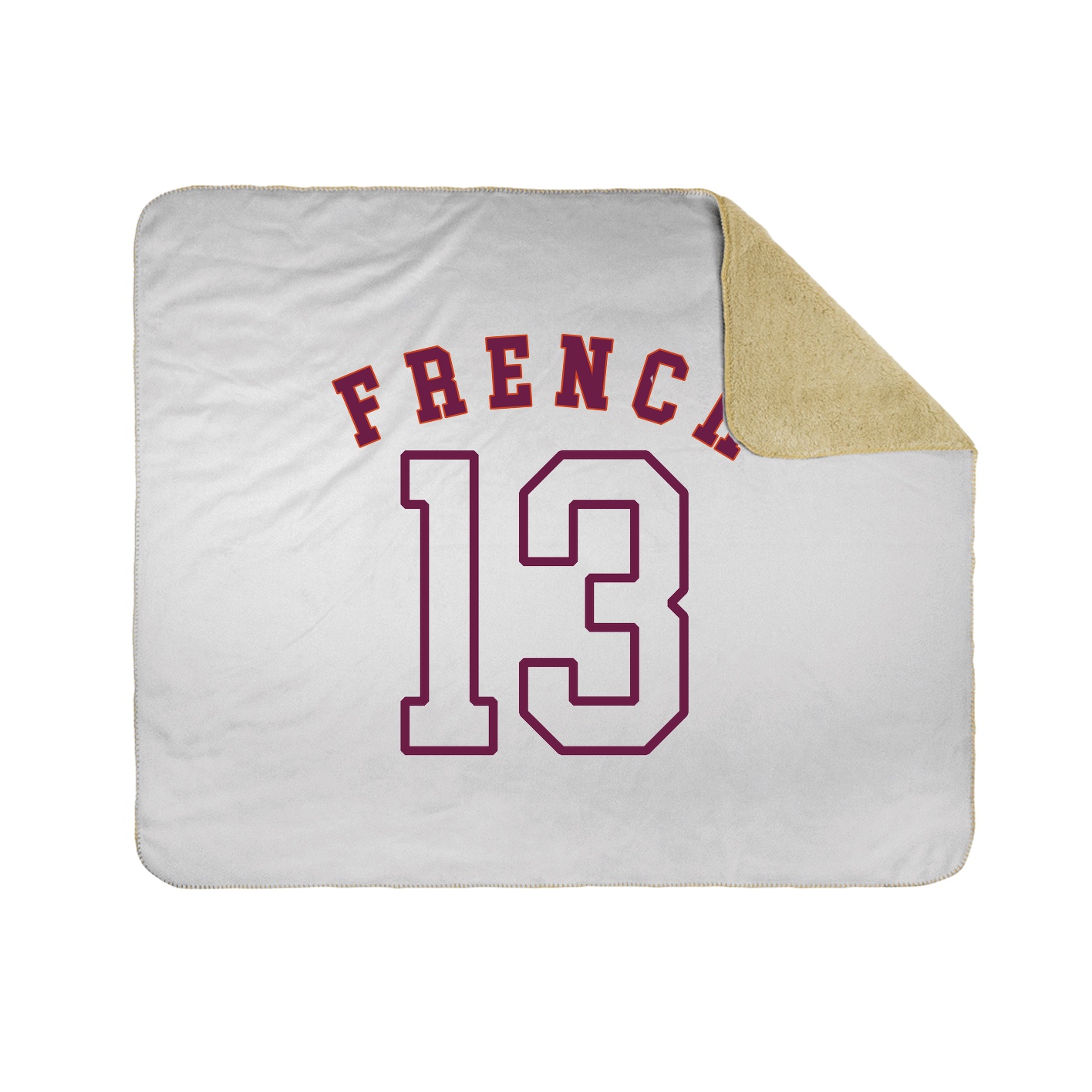 Throw Blanket — Shirsey Arch in White