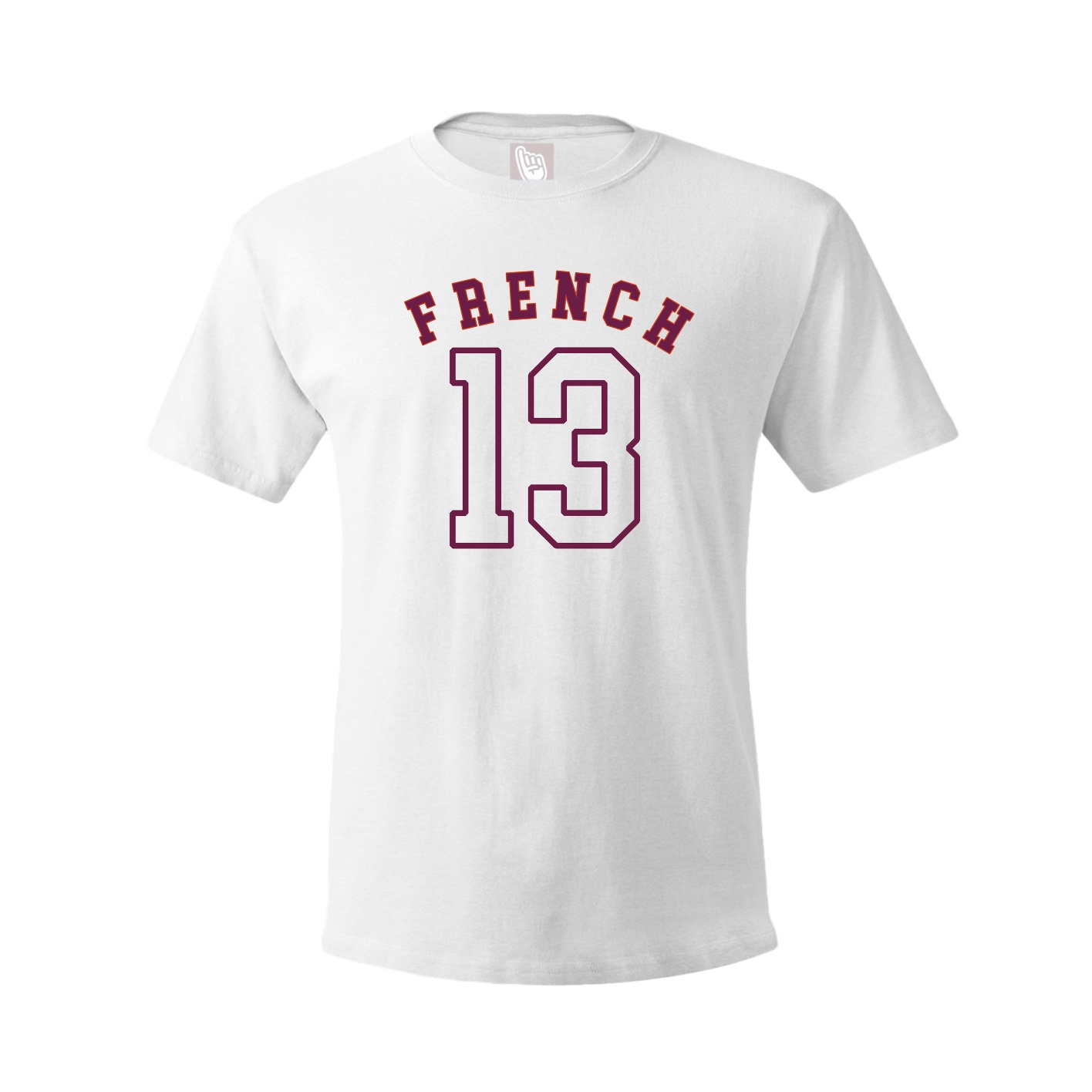Youth Tee — Shirsey Arch in White