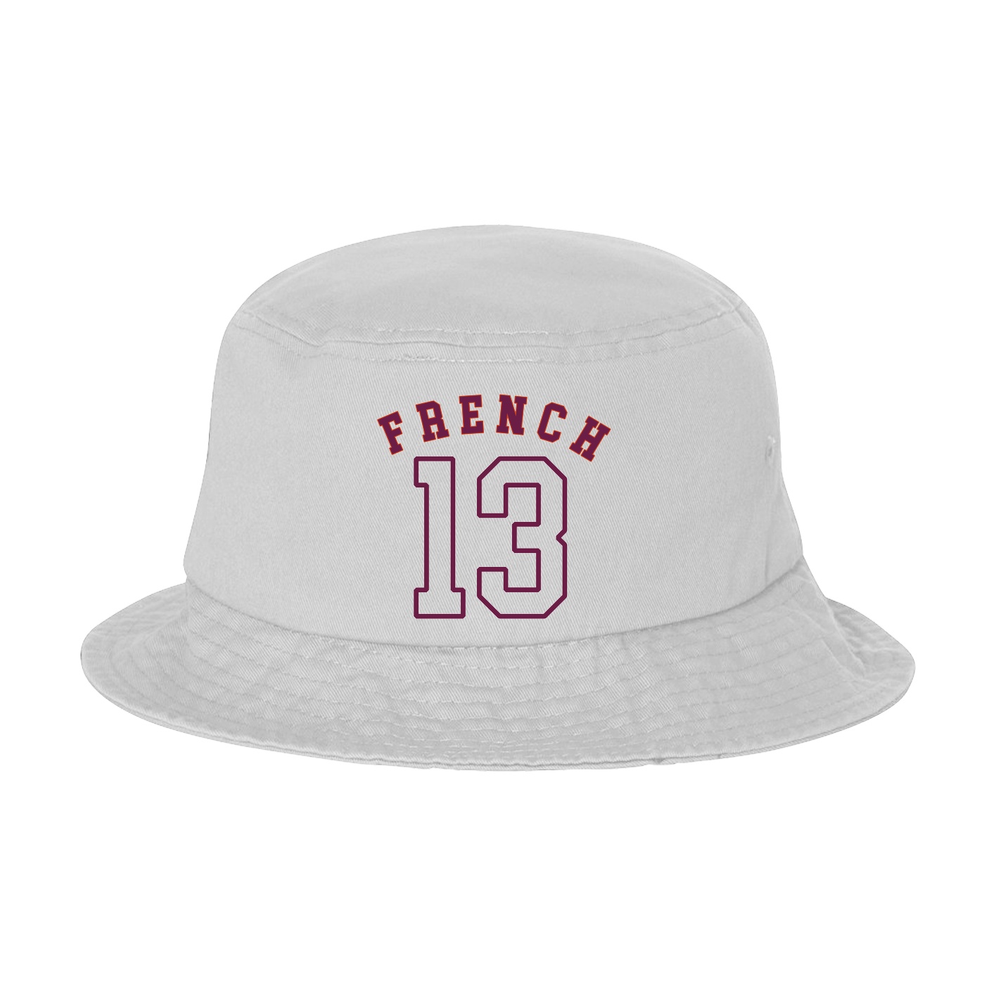 Bucket Cap — Shirsey Arch in White