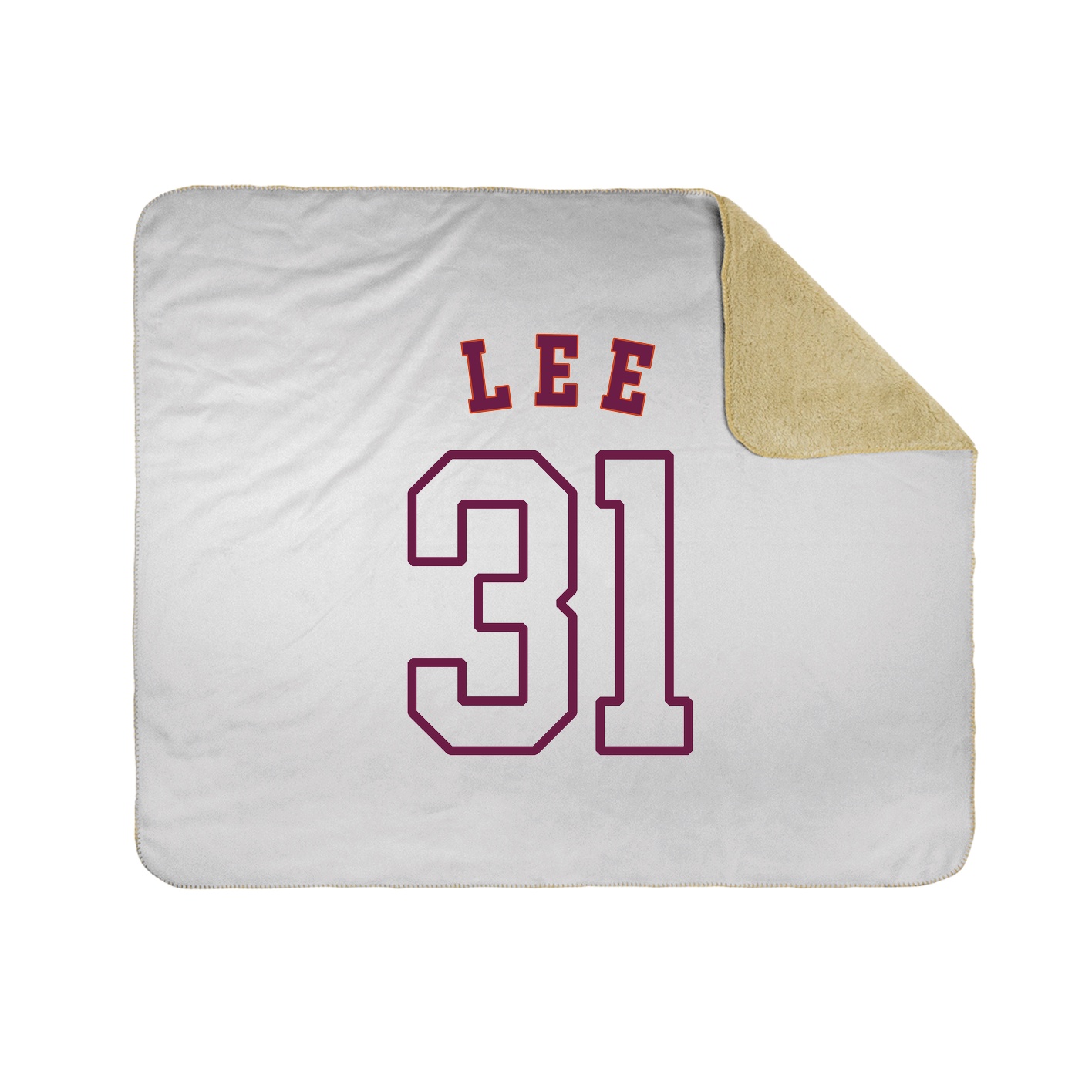 Throw Blanket — Shirsey Arch in White