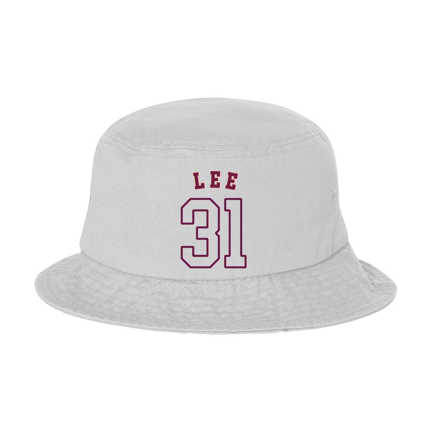 Bucket Cap — Shirsey Arch in White