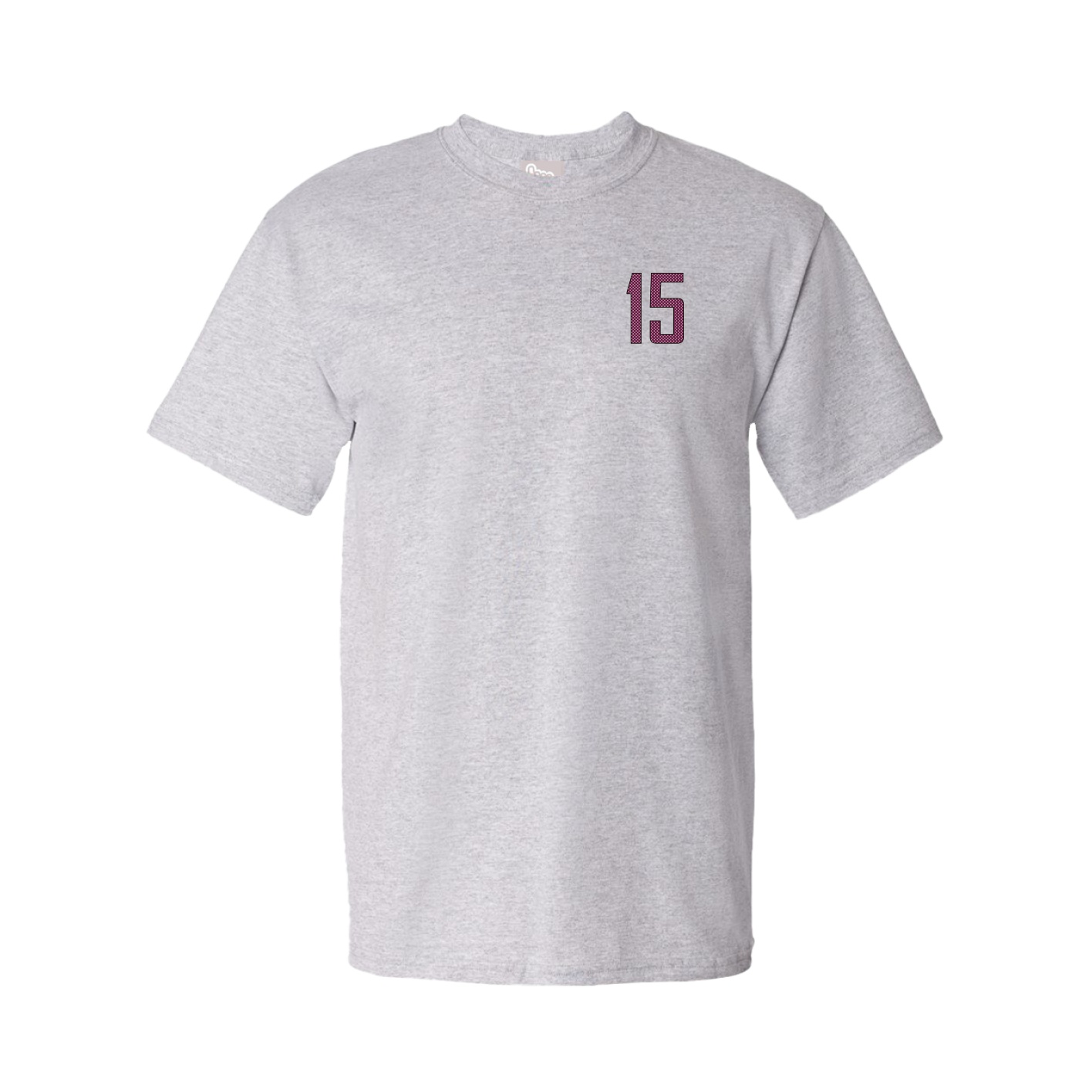 Youth Tee — Front Shirsy in Grey