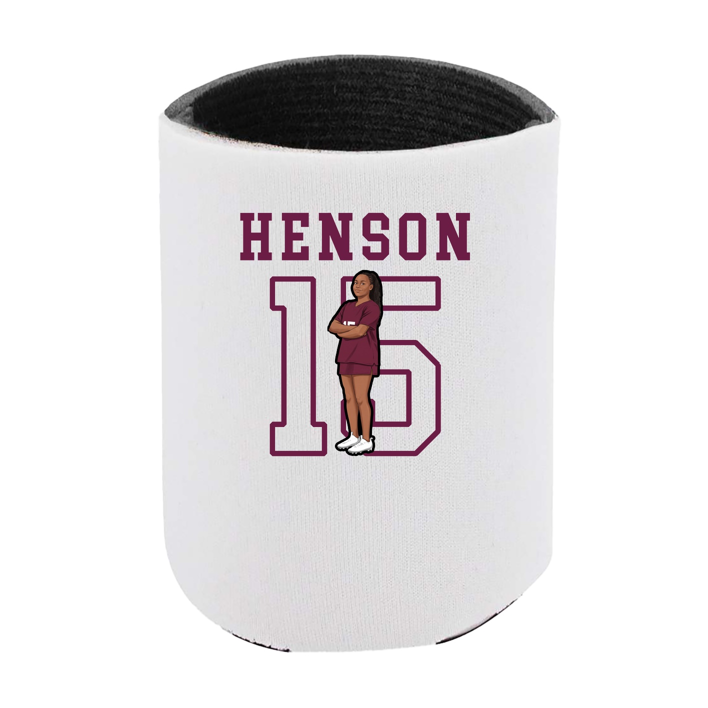 Can Holder — Shirsey in White