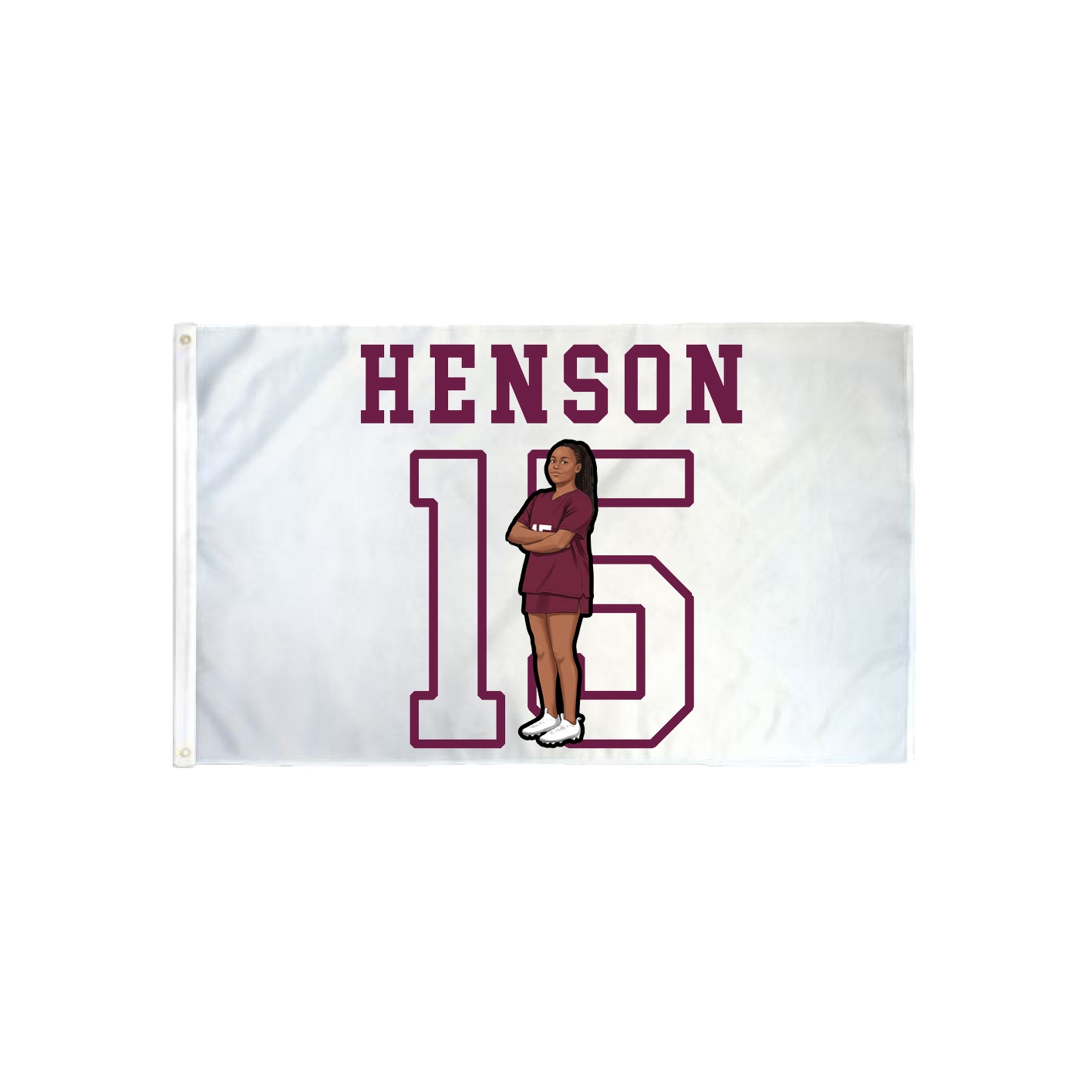 3x5 Flag — Shirsey in Classic
