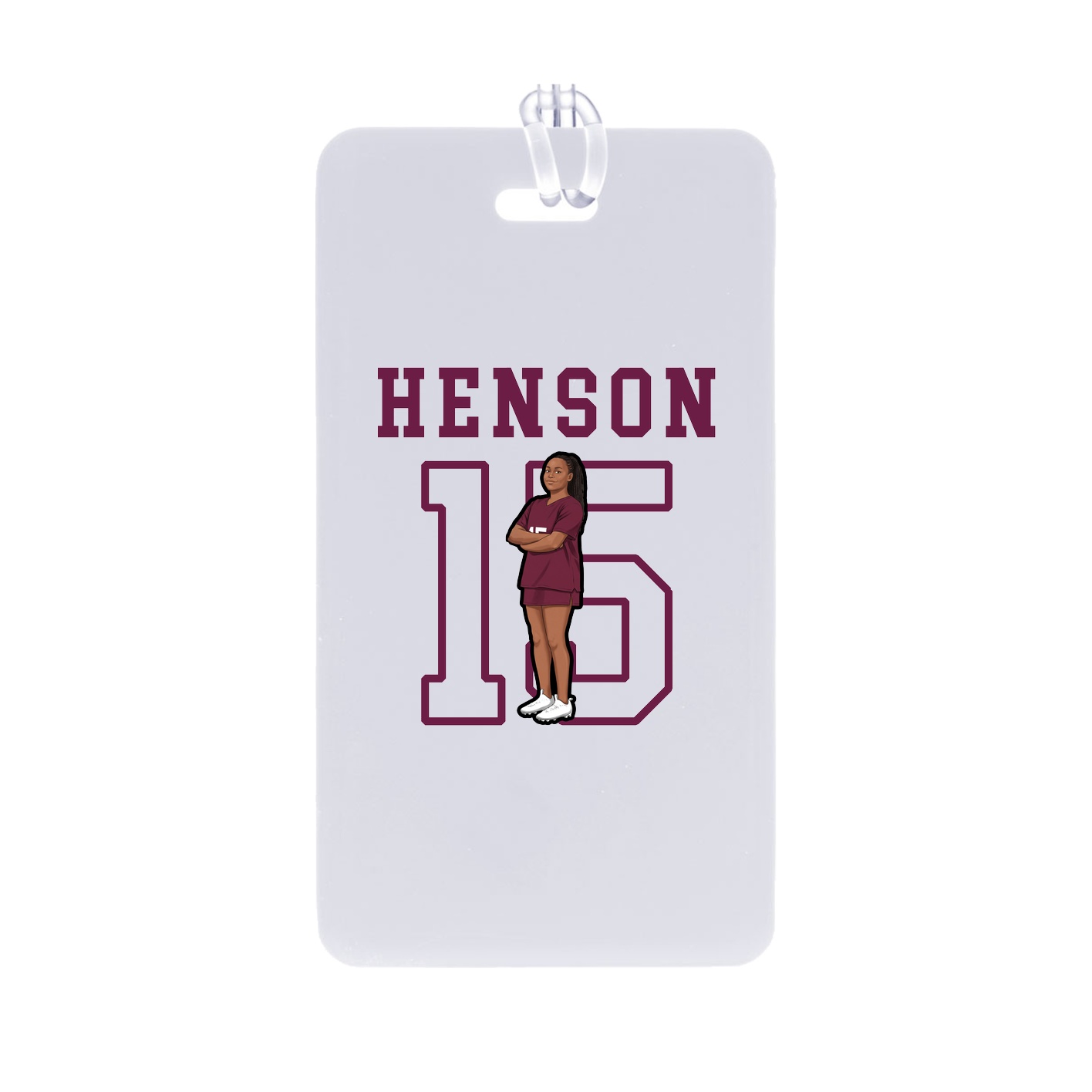 Bag Tag — Shirsey in Classic