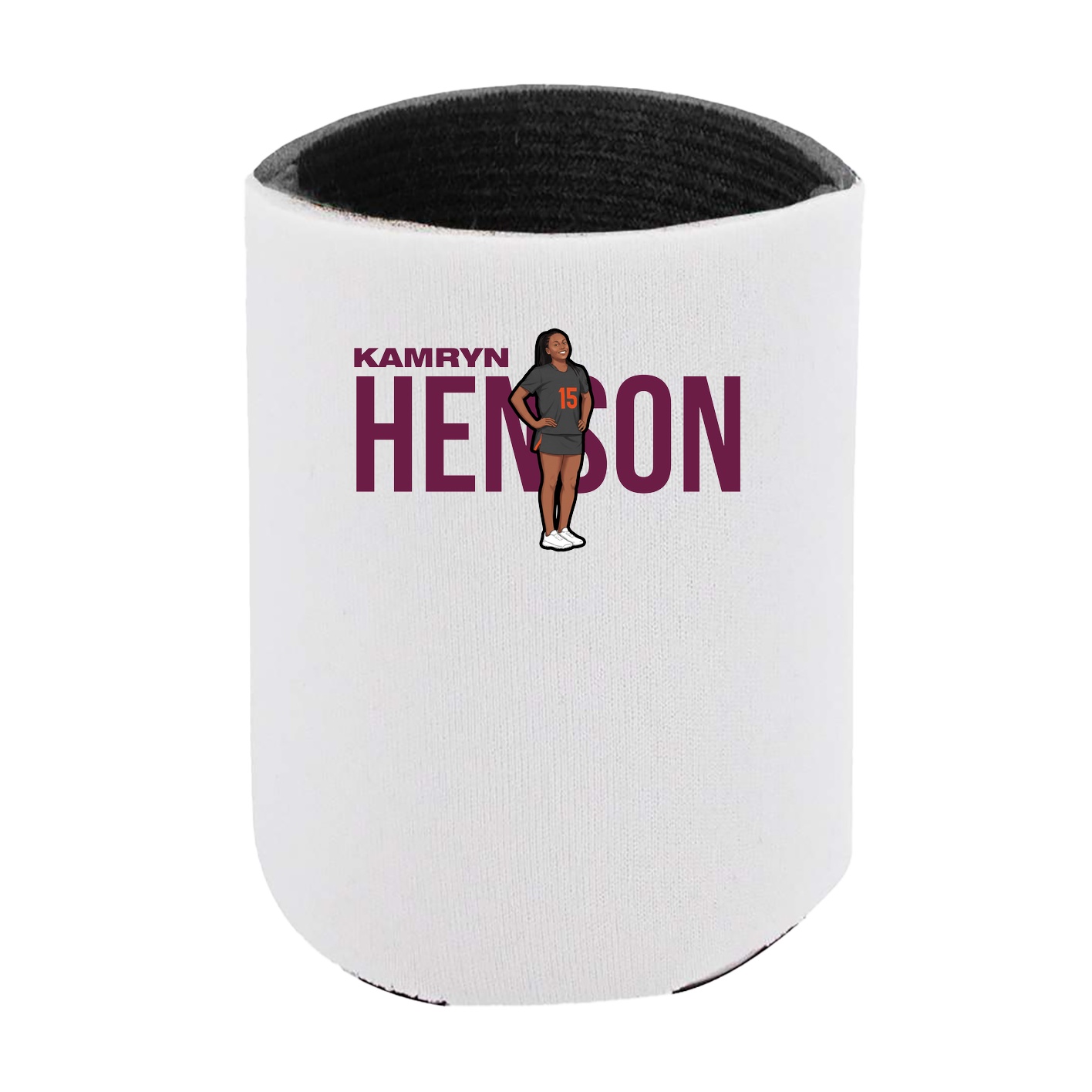 Can Holder — Player Name in White