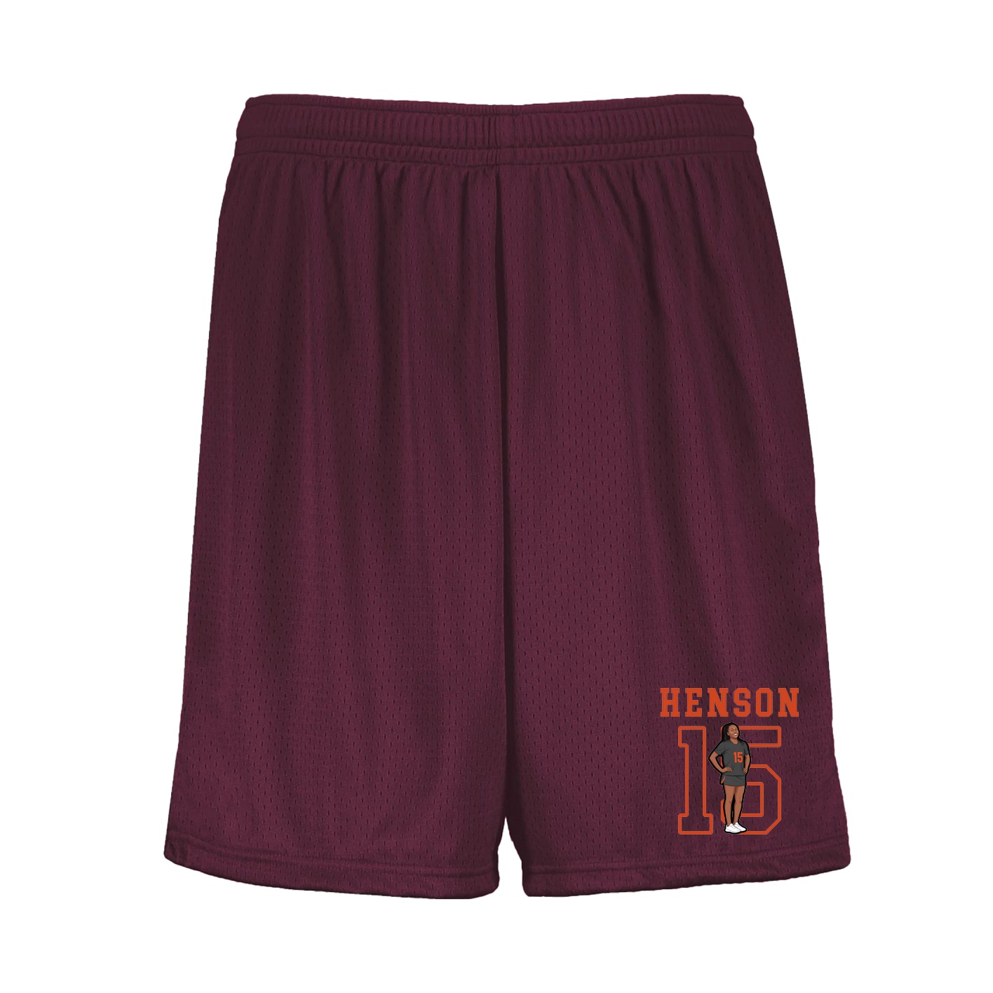 Shorts — Shirsey in Maroon