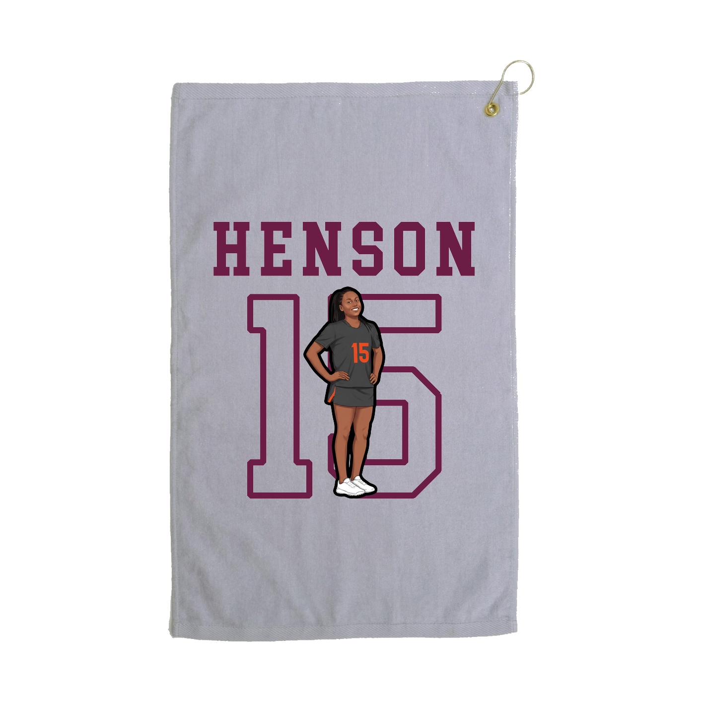 Golf Towel — Shirsey in Grey