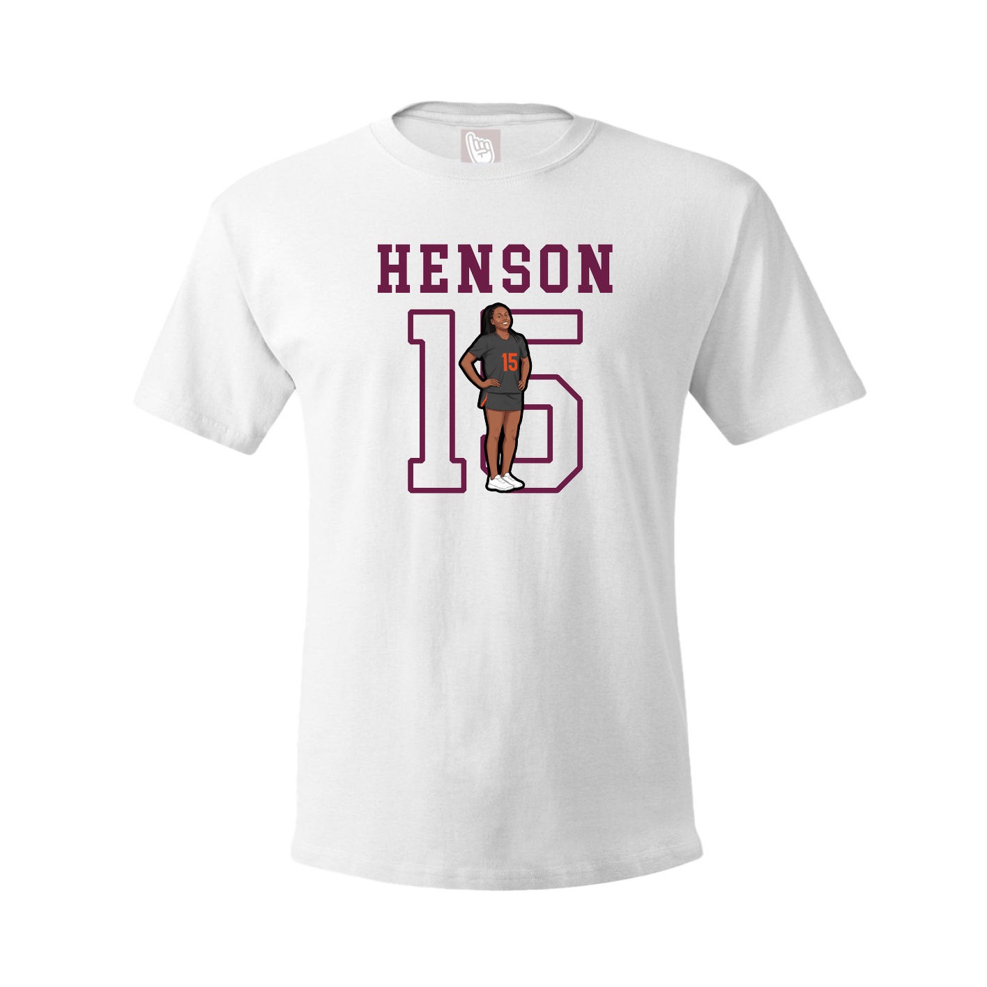 Youth Tee — Shirsey in White