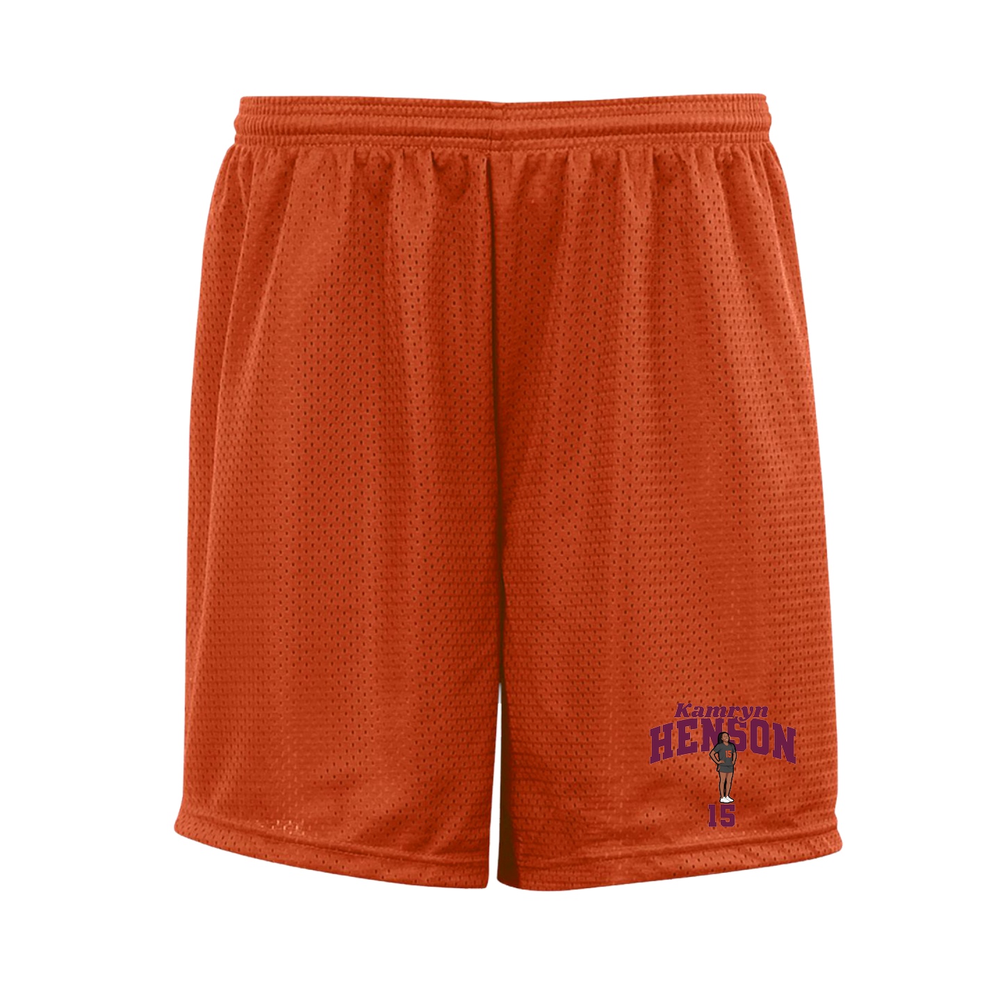 Shorts — Signature Arch in Orange