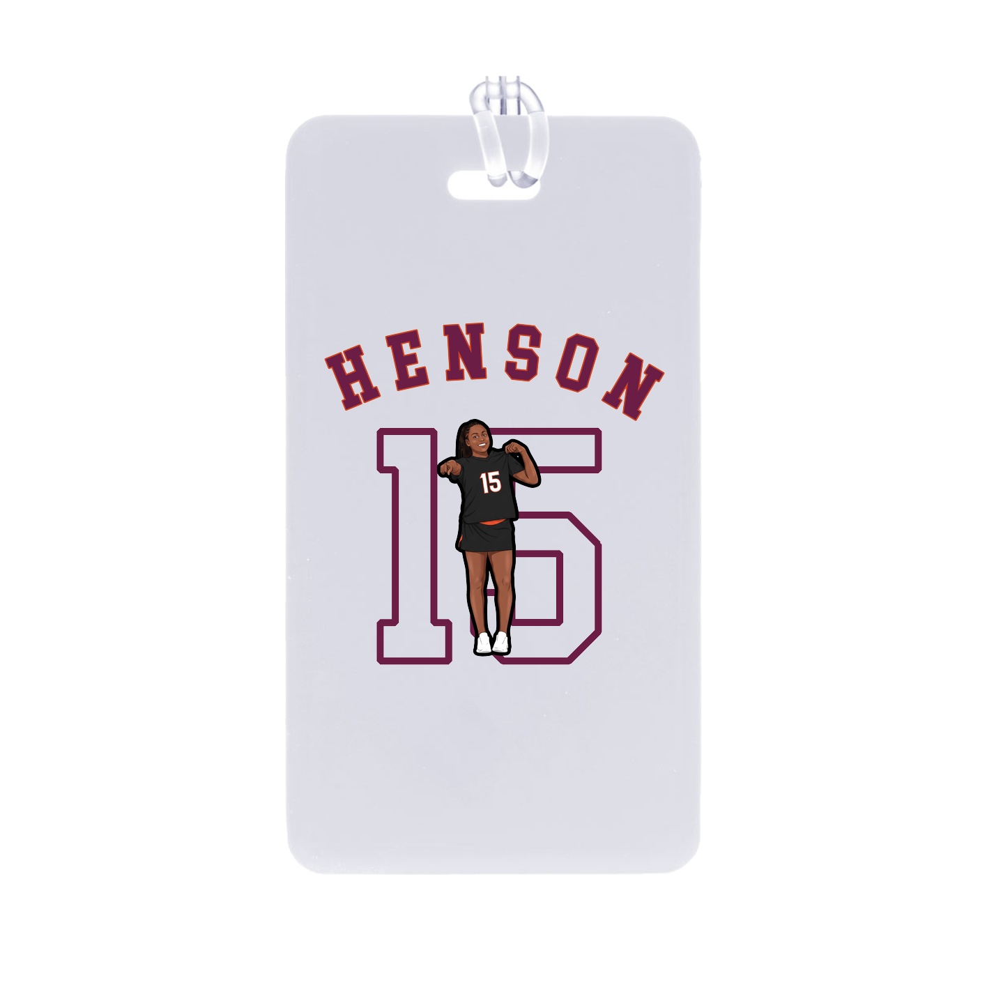 Bag Tag — Shirsey Arch in Classic