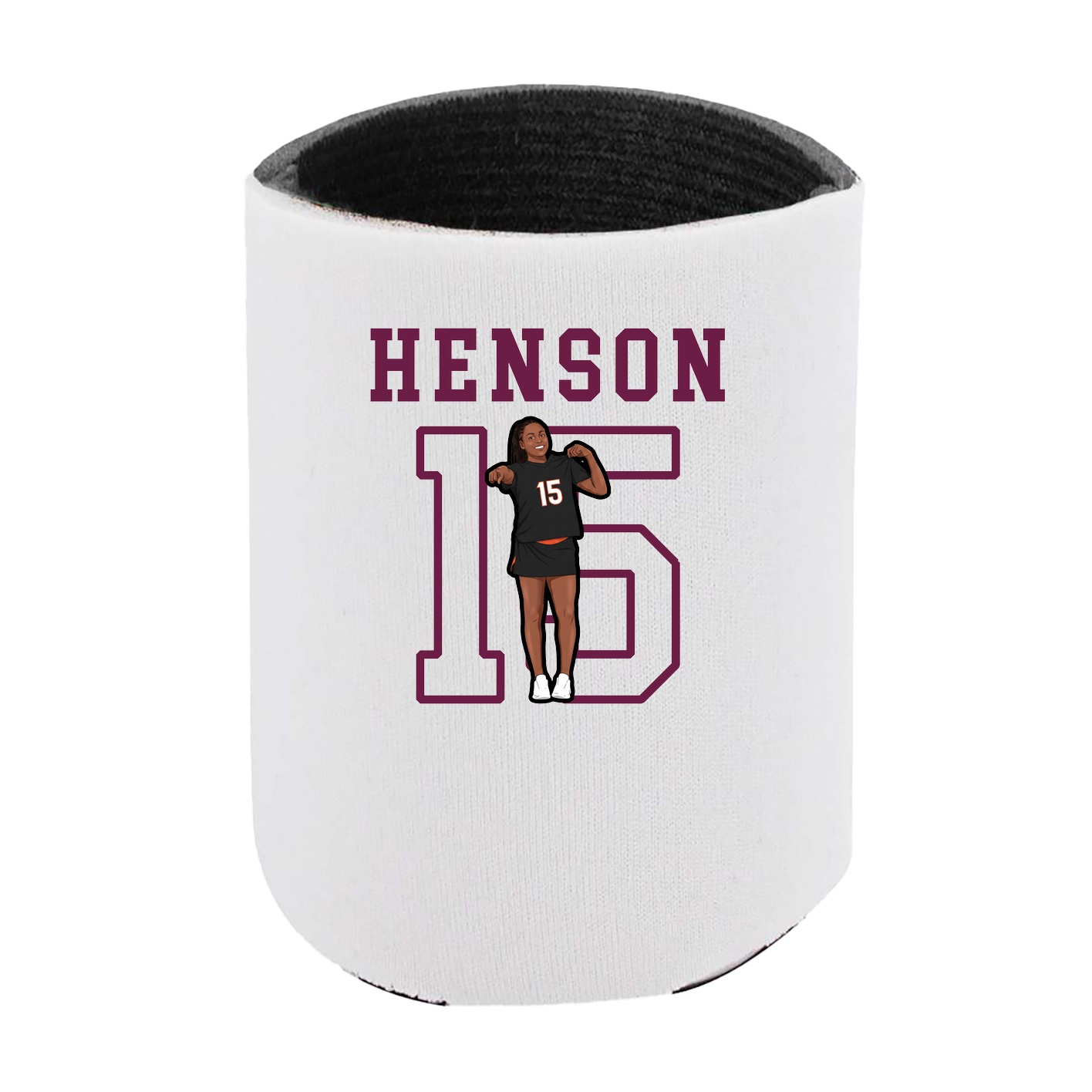 Can Holder — Shirsey in White