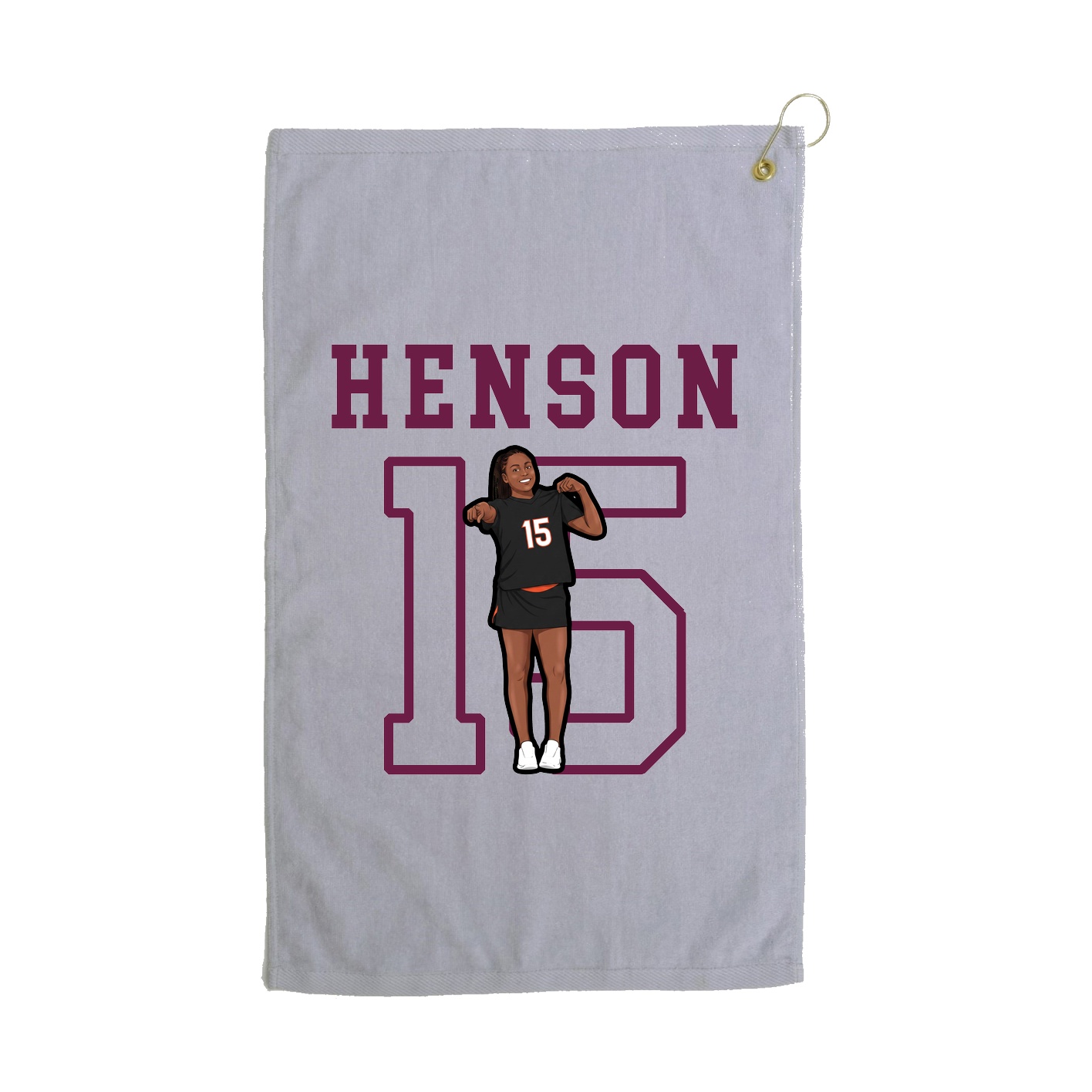 Golf Towel — Shirsey in Grey