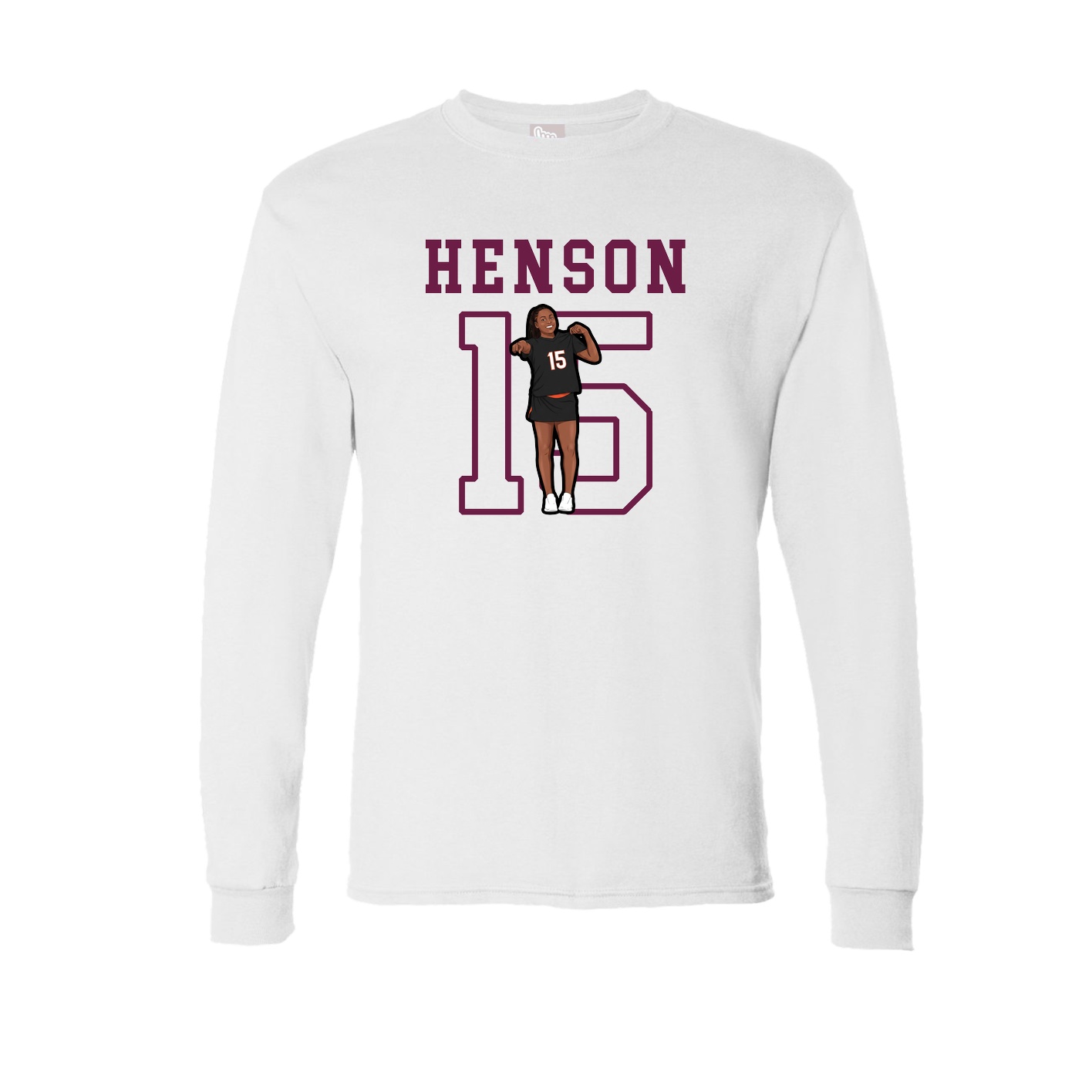 Long Sleeve Tee — Shirsey in White