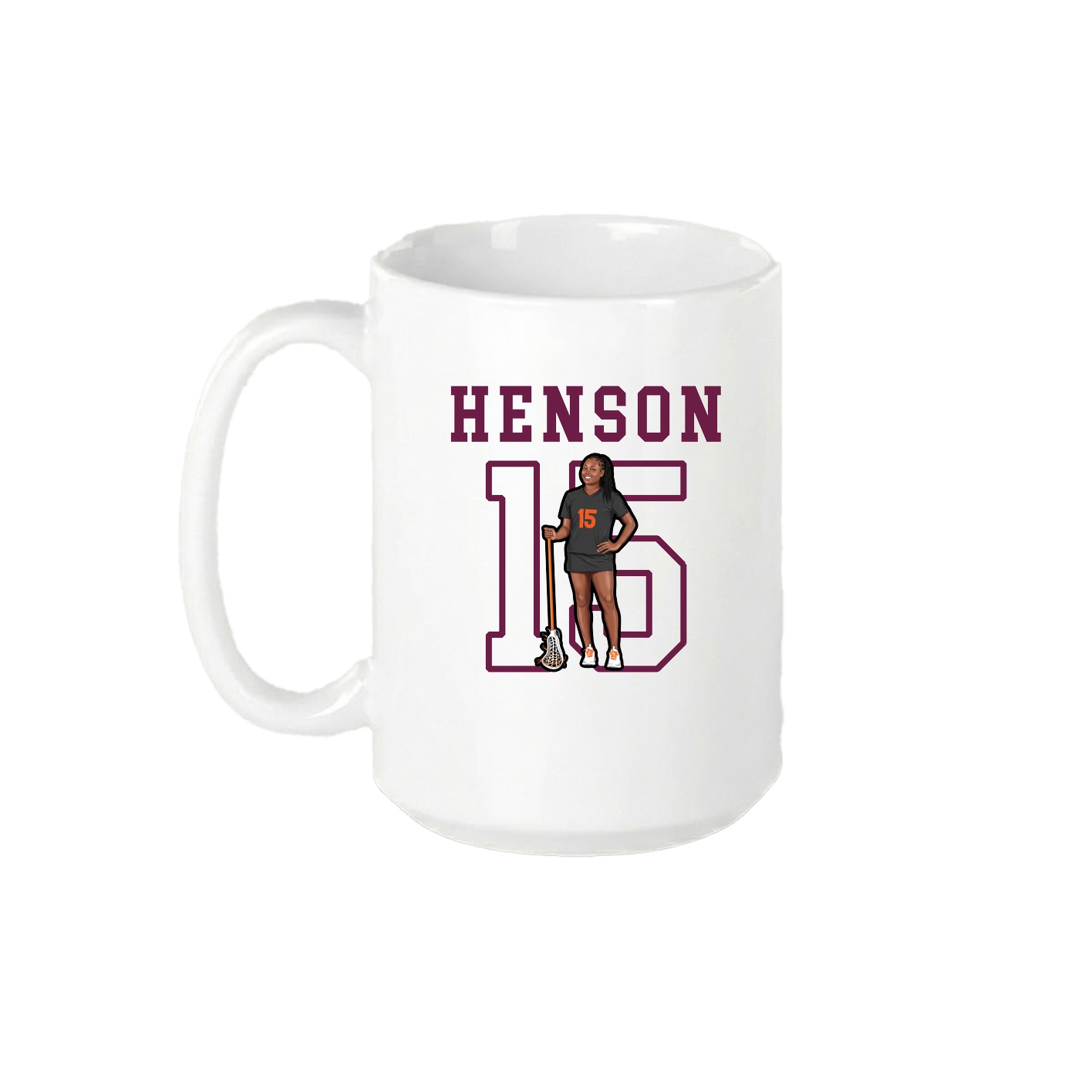 15oz Coffee Mug — Shirsey in White