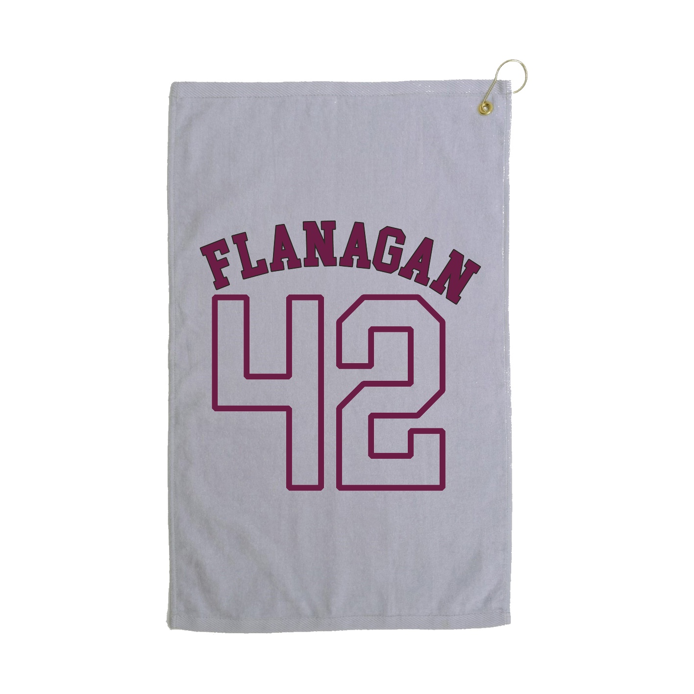 Golf Towel — Shirsey Arch in Grey