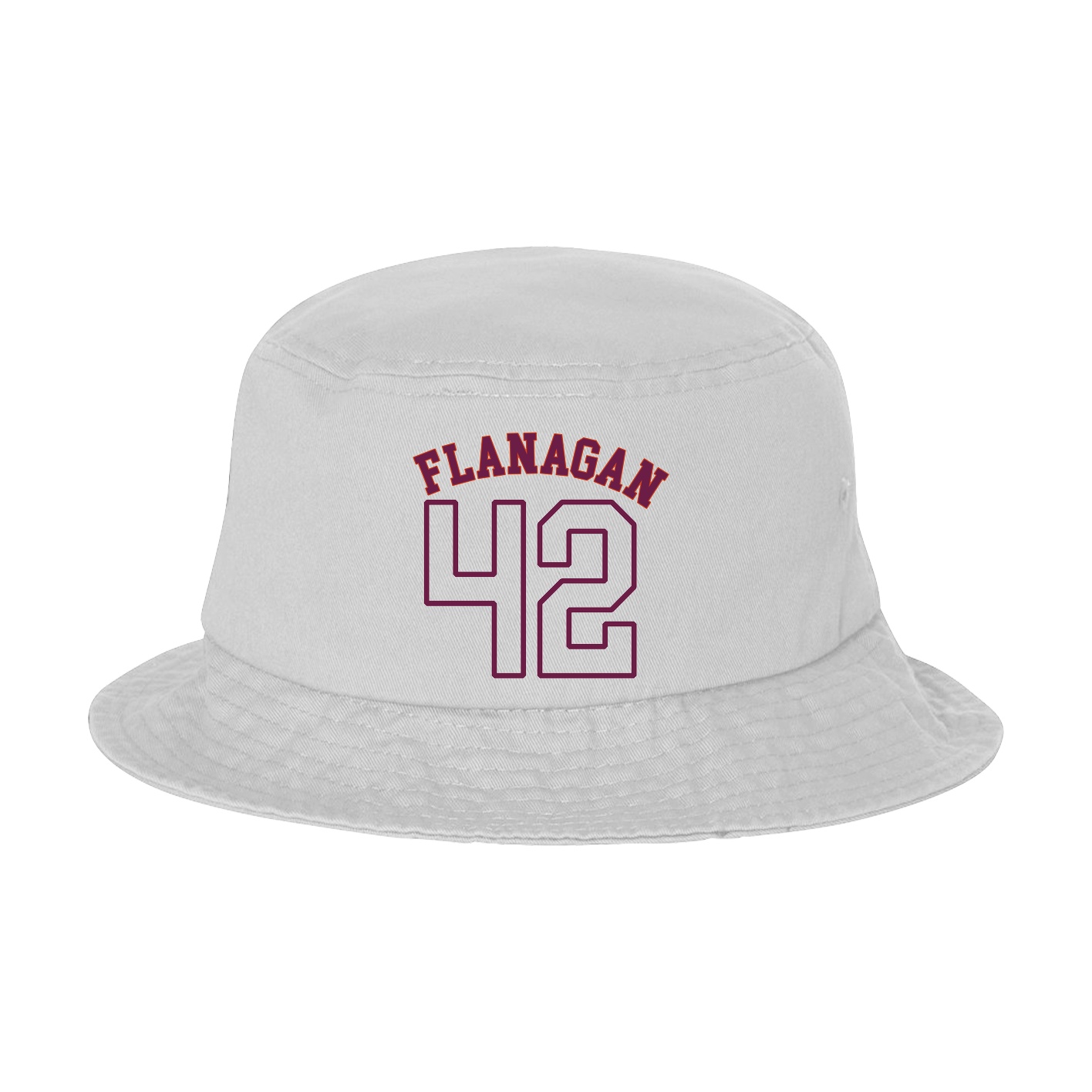 Bucket Cap — Shirsey Arch in White