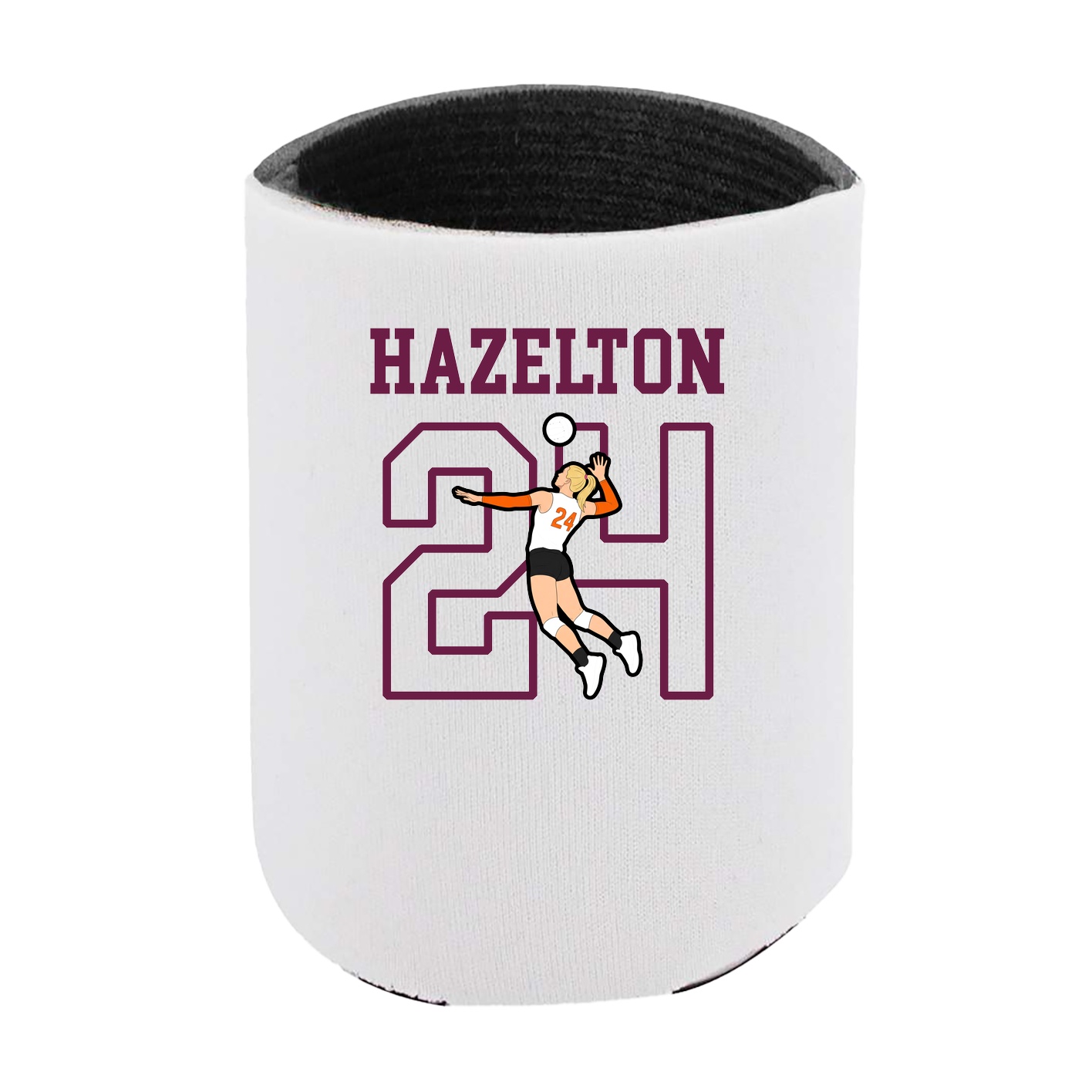 Can Holder — Shirsey in White