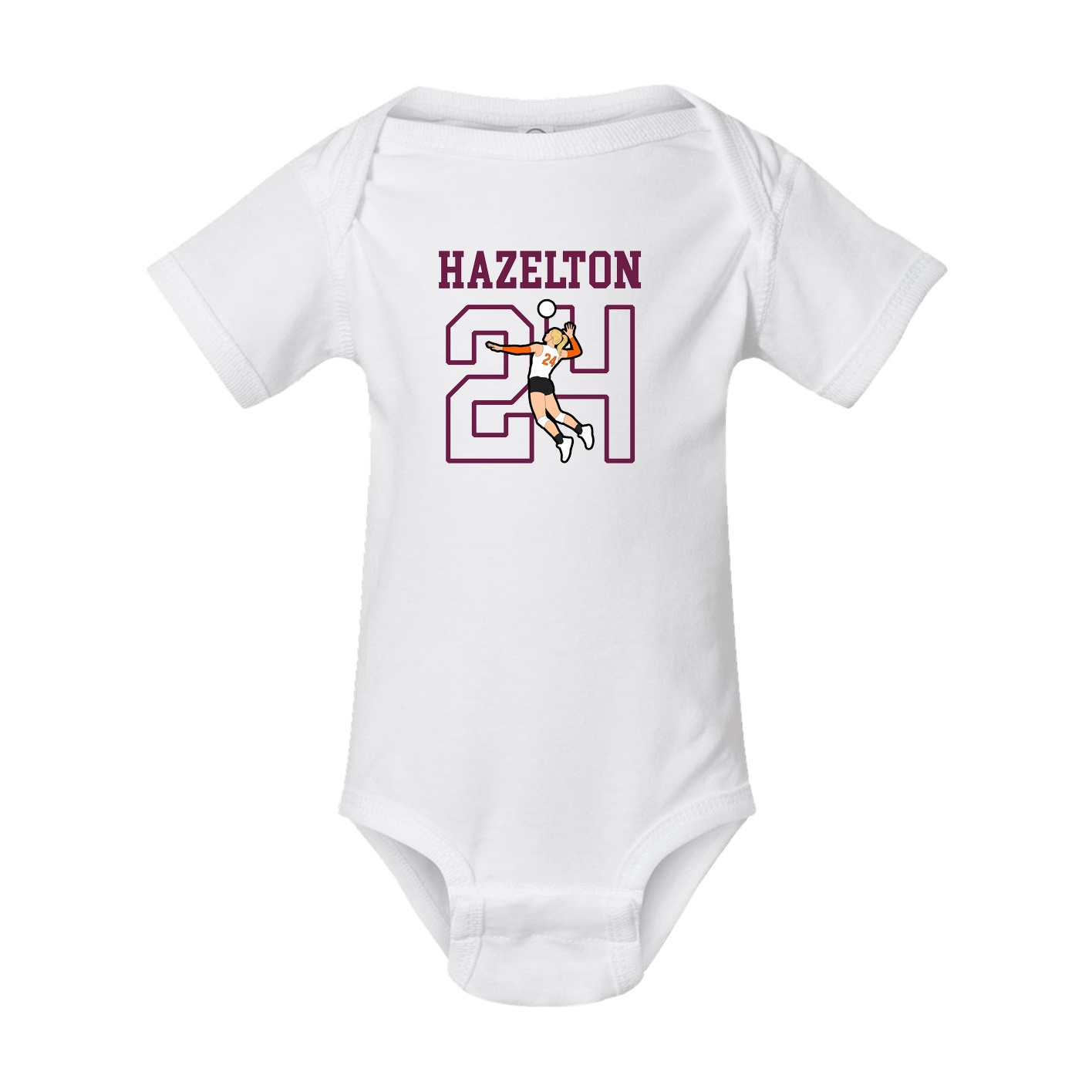 Baby Onesie — Shirsey in White