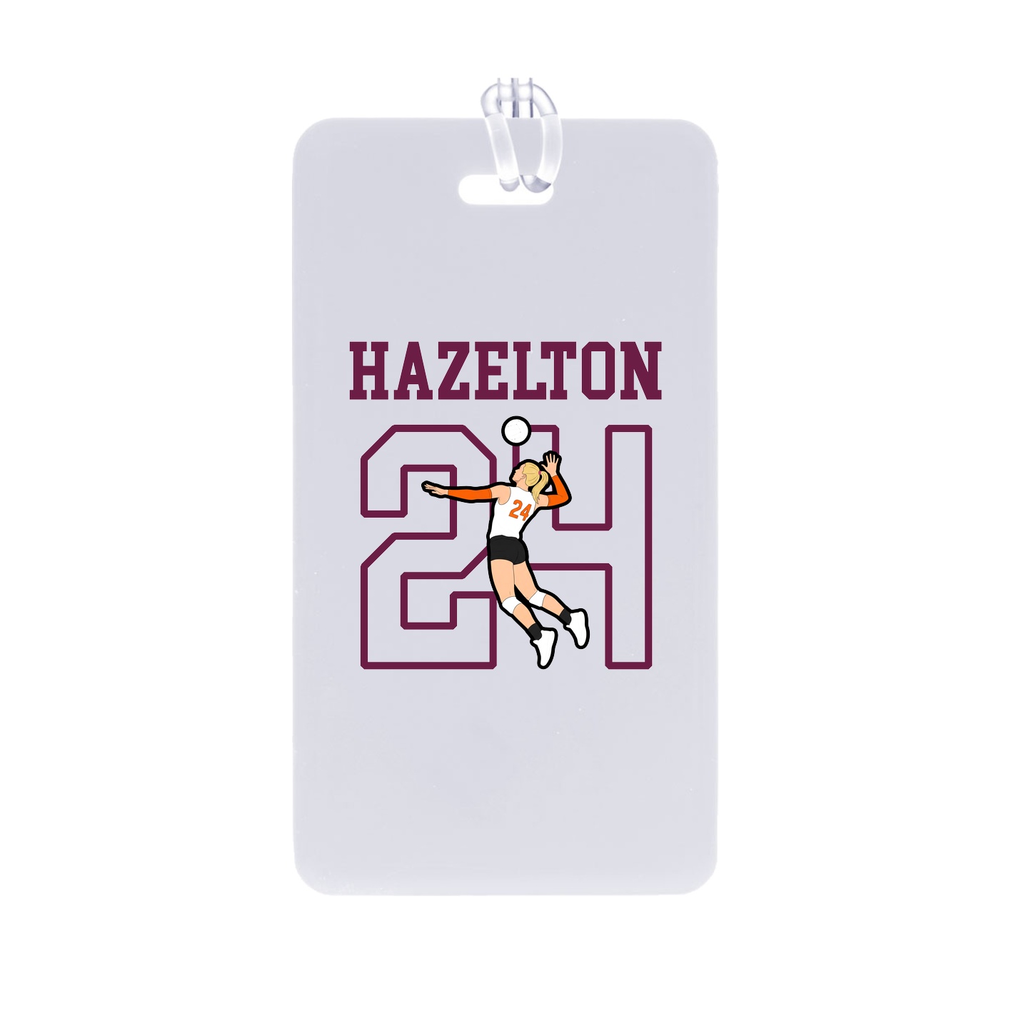 Bag Tag — Shirsey in Classic
