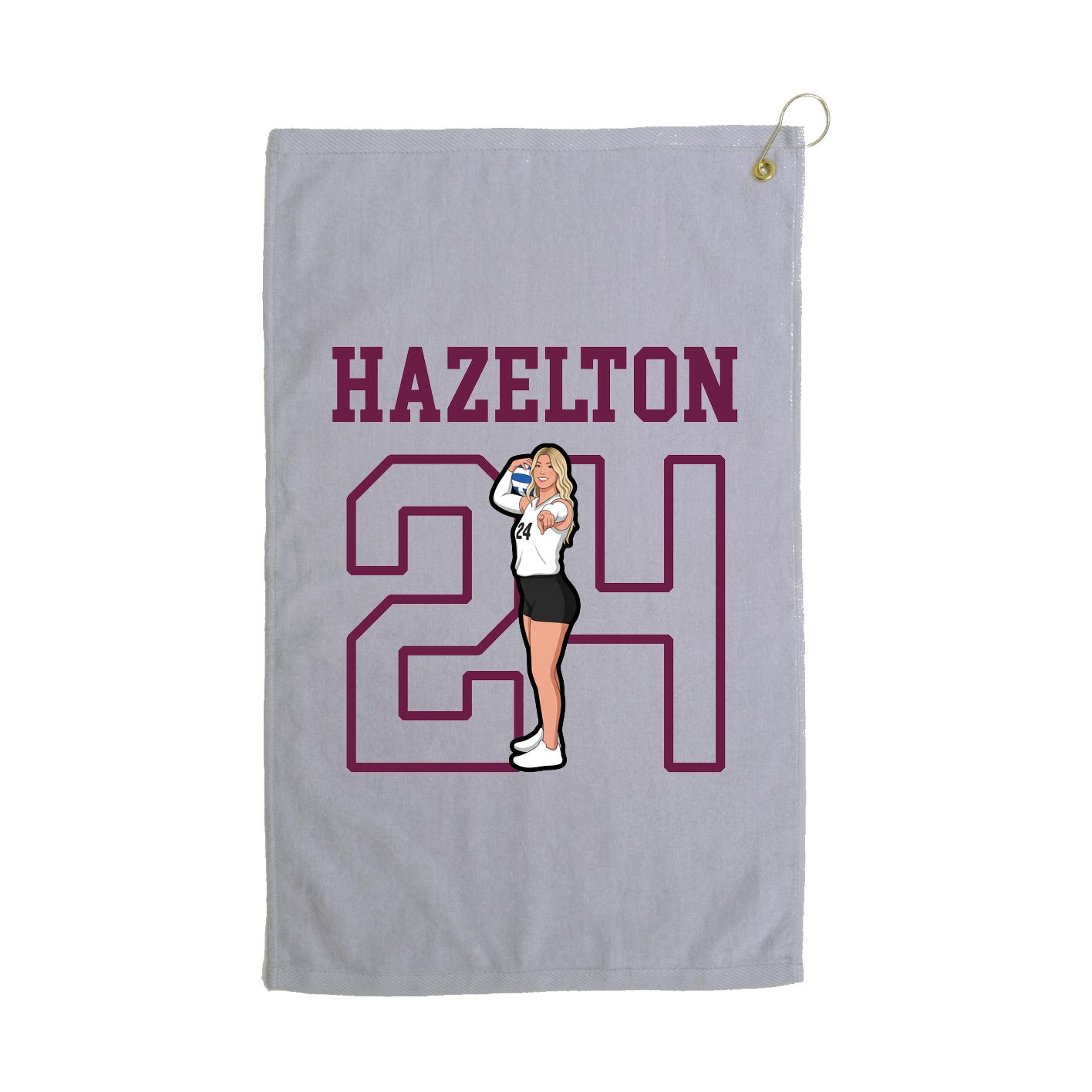 Golf Towel — Shirsey in Grey