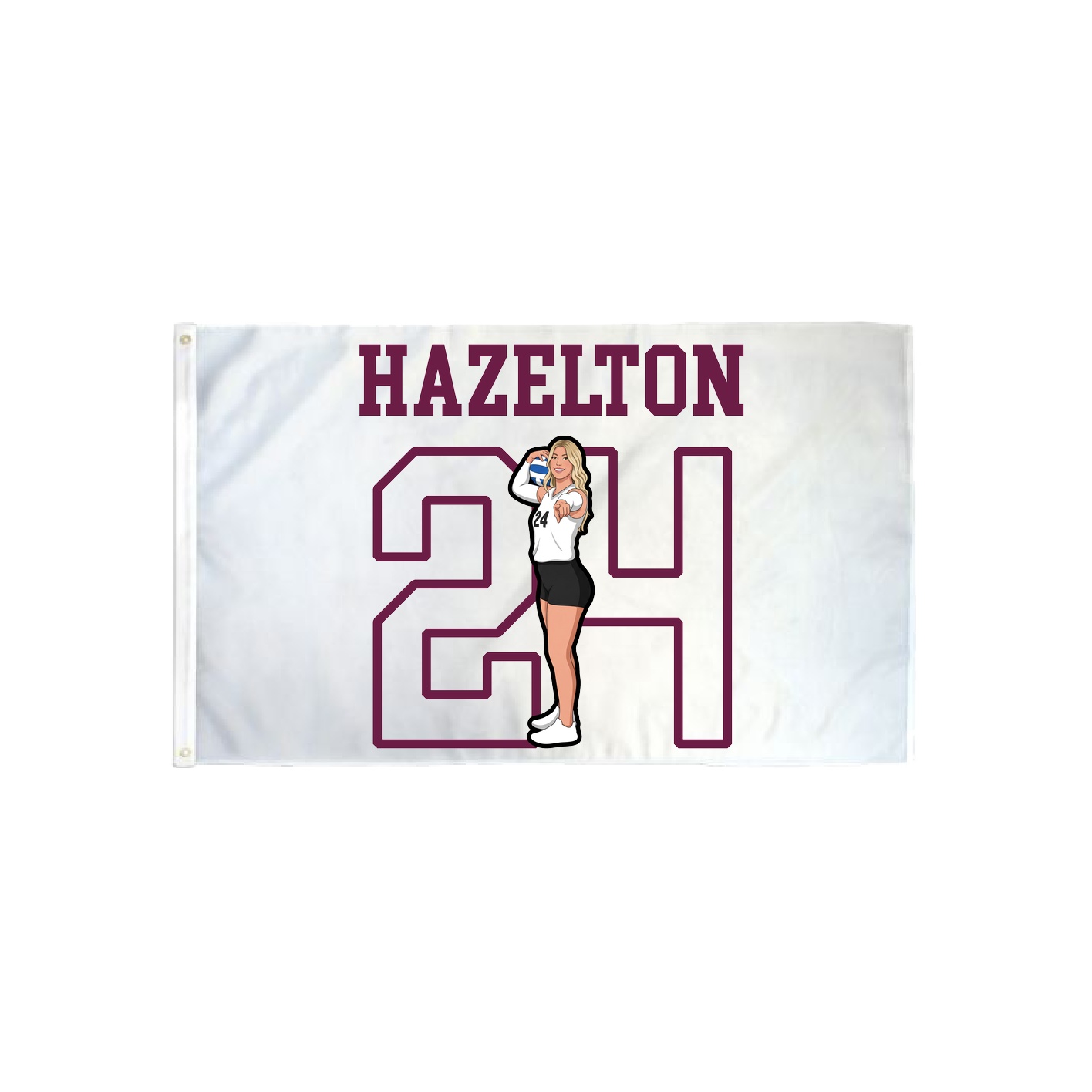 3x5 Flag — Shirsey in Classic