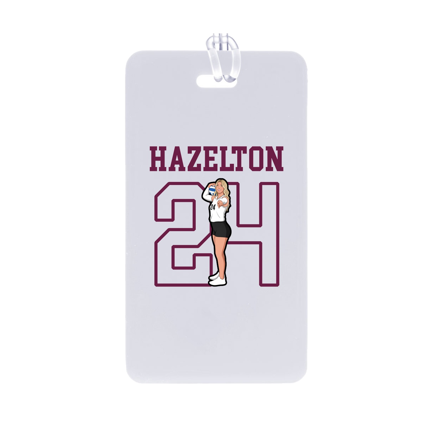 Bag Tag — Shirsey in Classic
