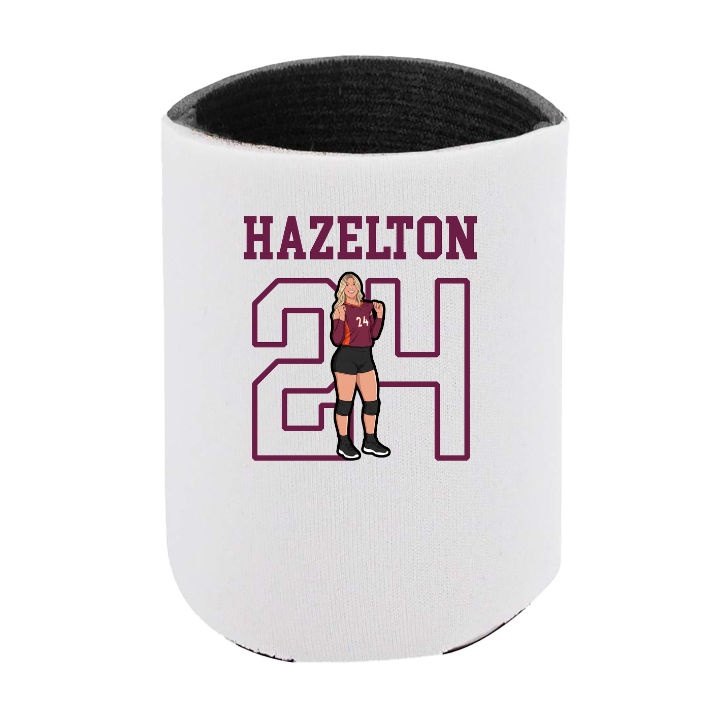 Can Holder — Shirsey in White