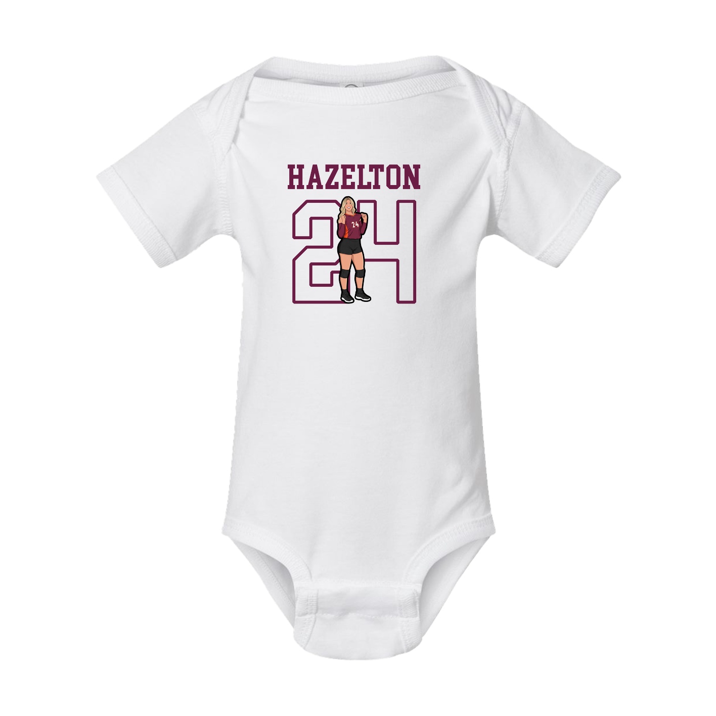 Baby Onesie — Shirsey in White