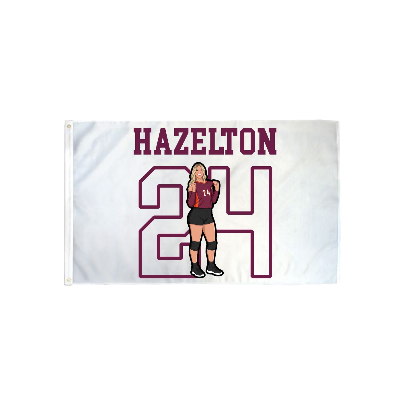 3x5 Flag — Shirsey in Classic