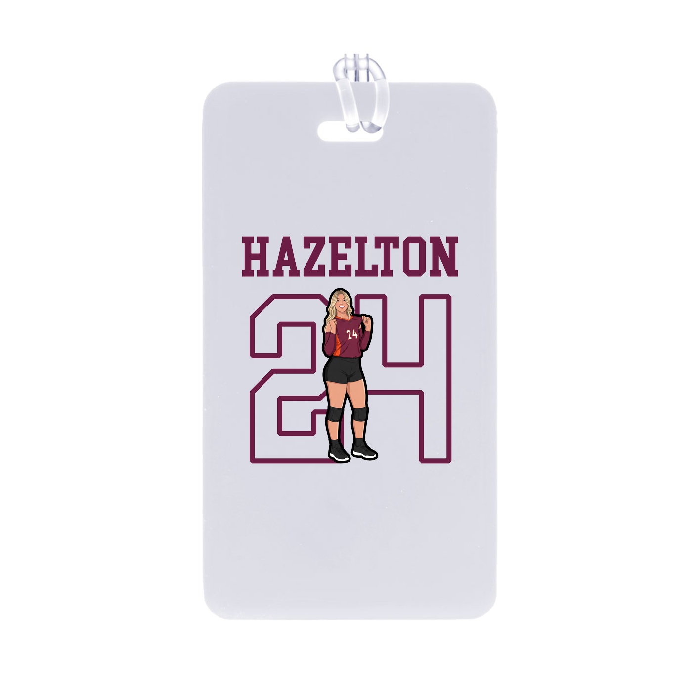 Bag Tag — Shirsey in Classic