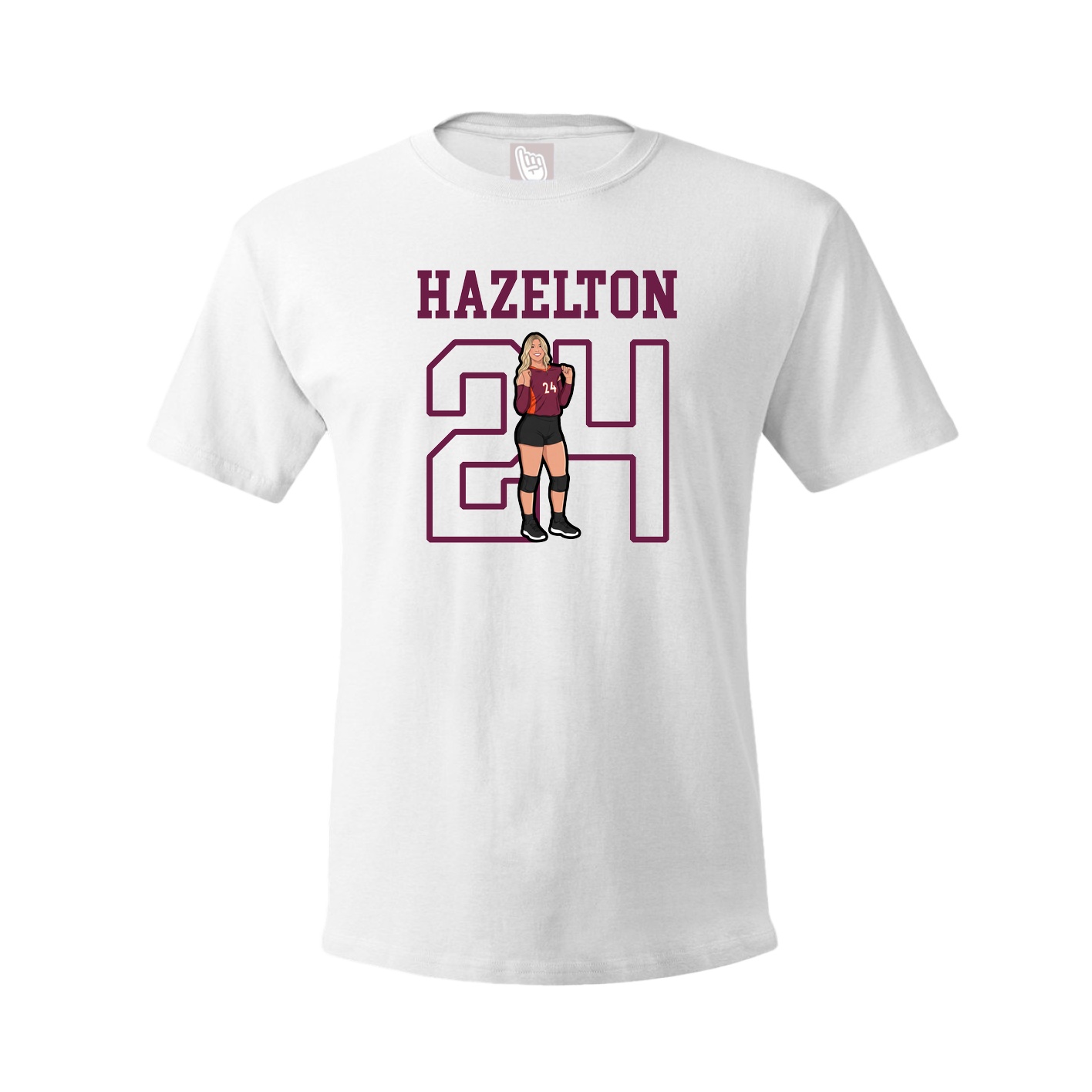 Tee — Shirsey in White